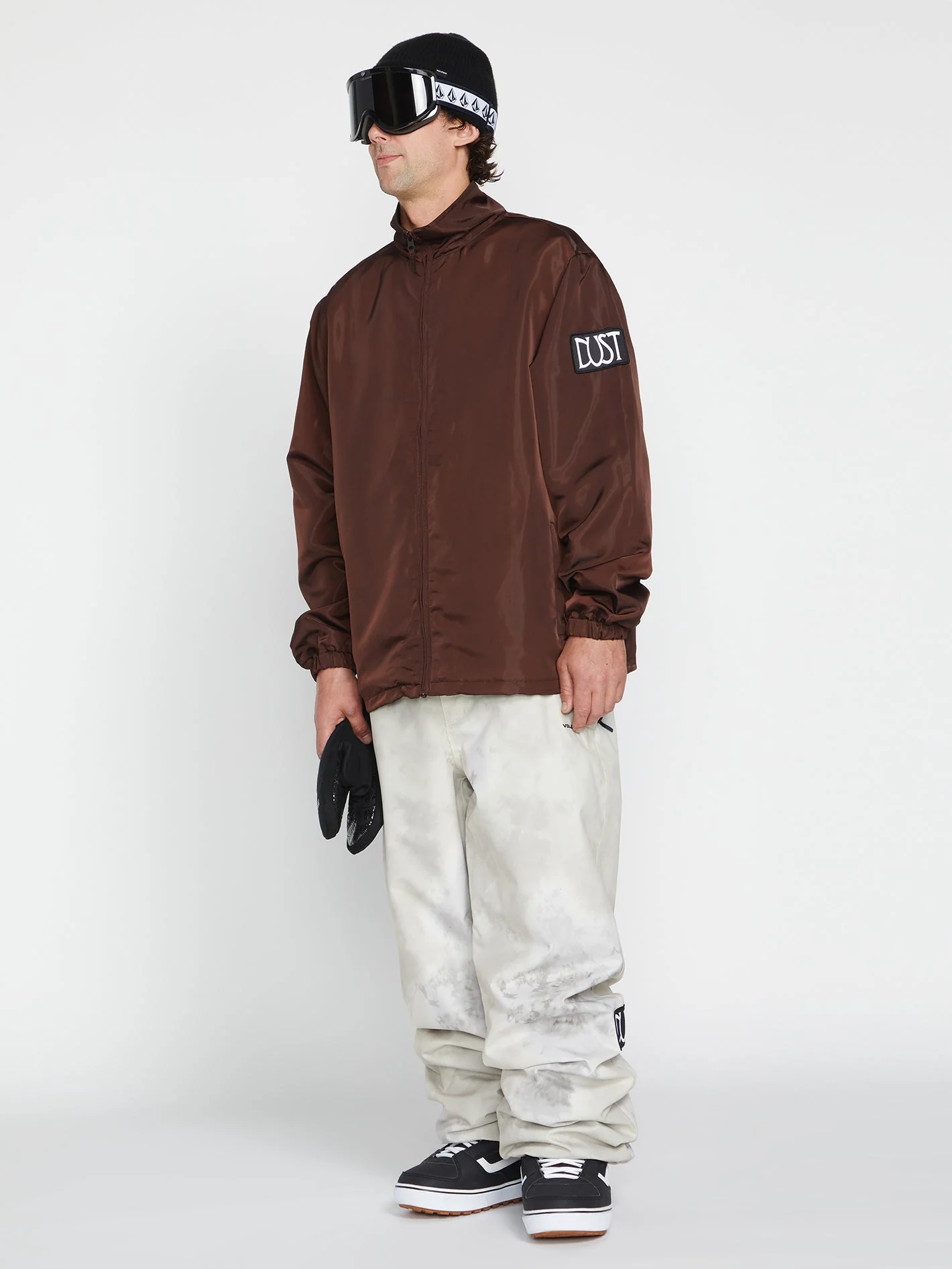 Dustlake Jacket - Brown (Unisex) - Image 8