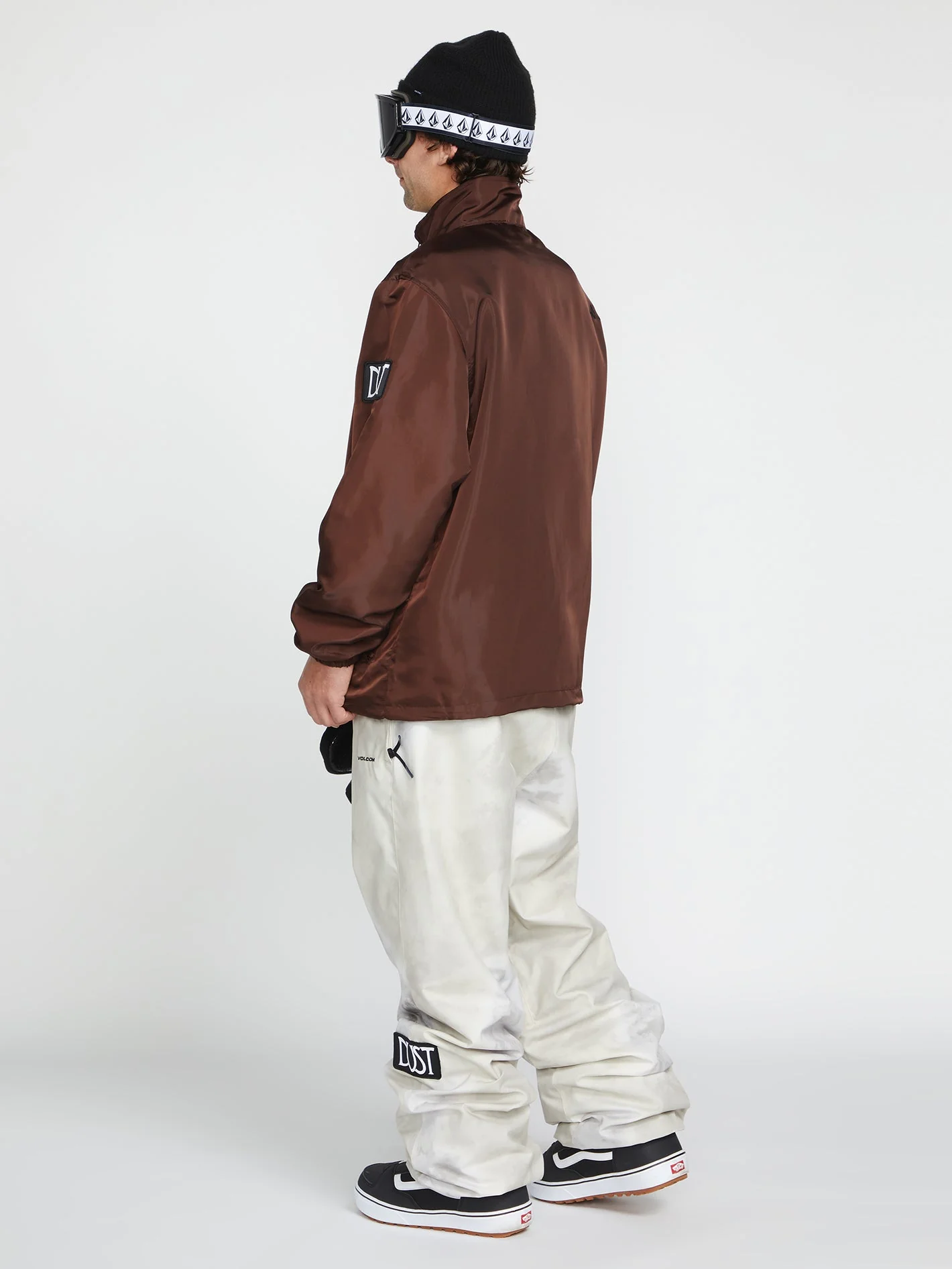 Dustlake Jacket - Brown (Unisex) - Image 9