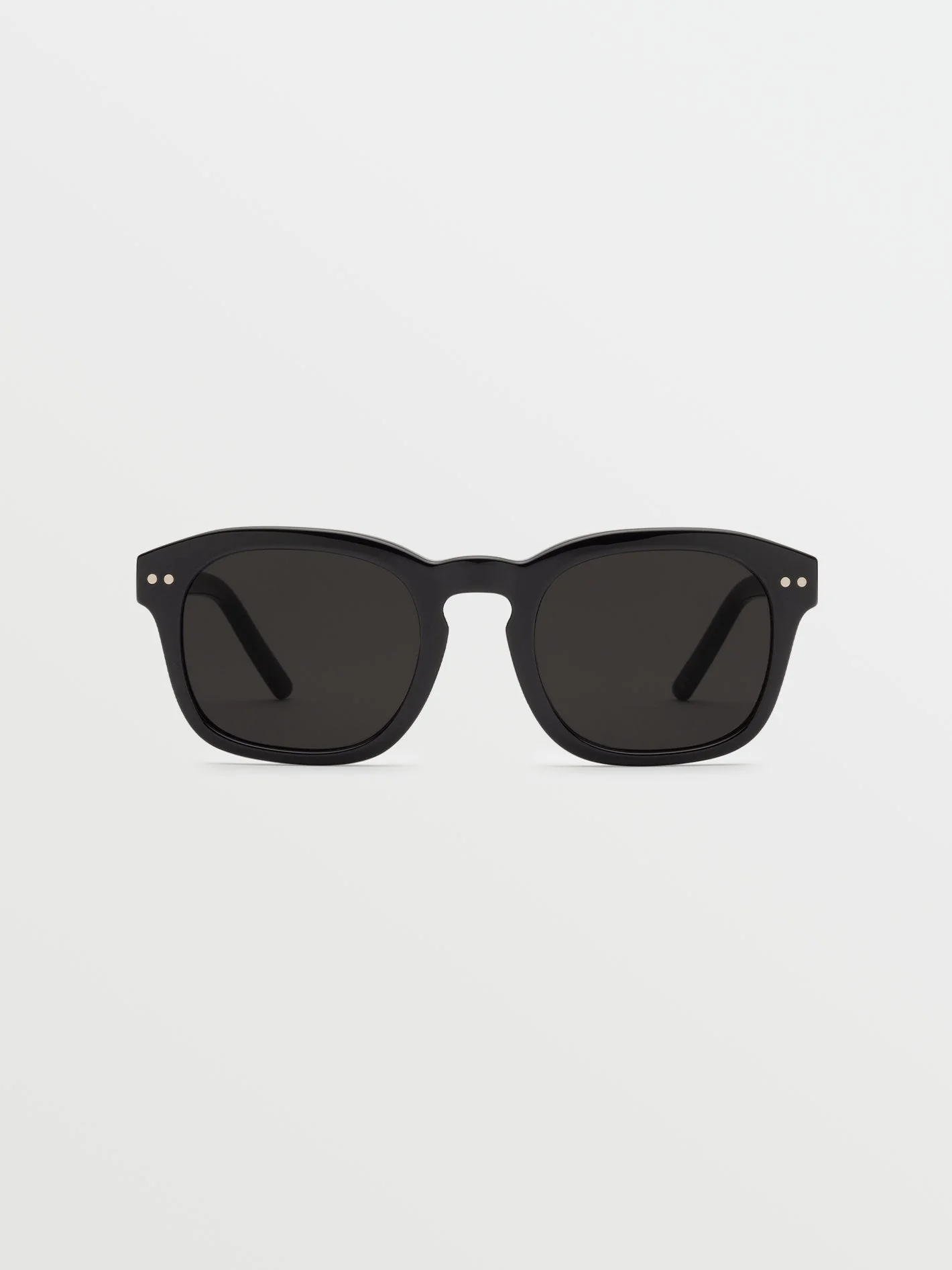 Earth Tripper Gloss Black Sonnenbrille (Gray Lens) - BLACK - Image 2