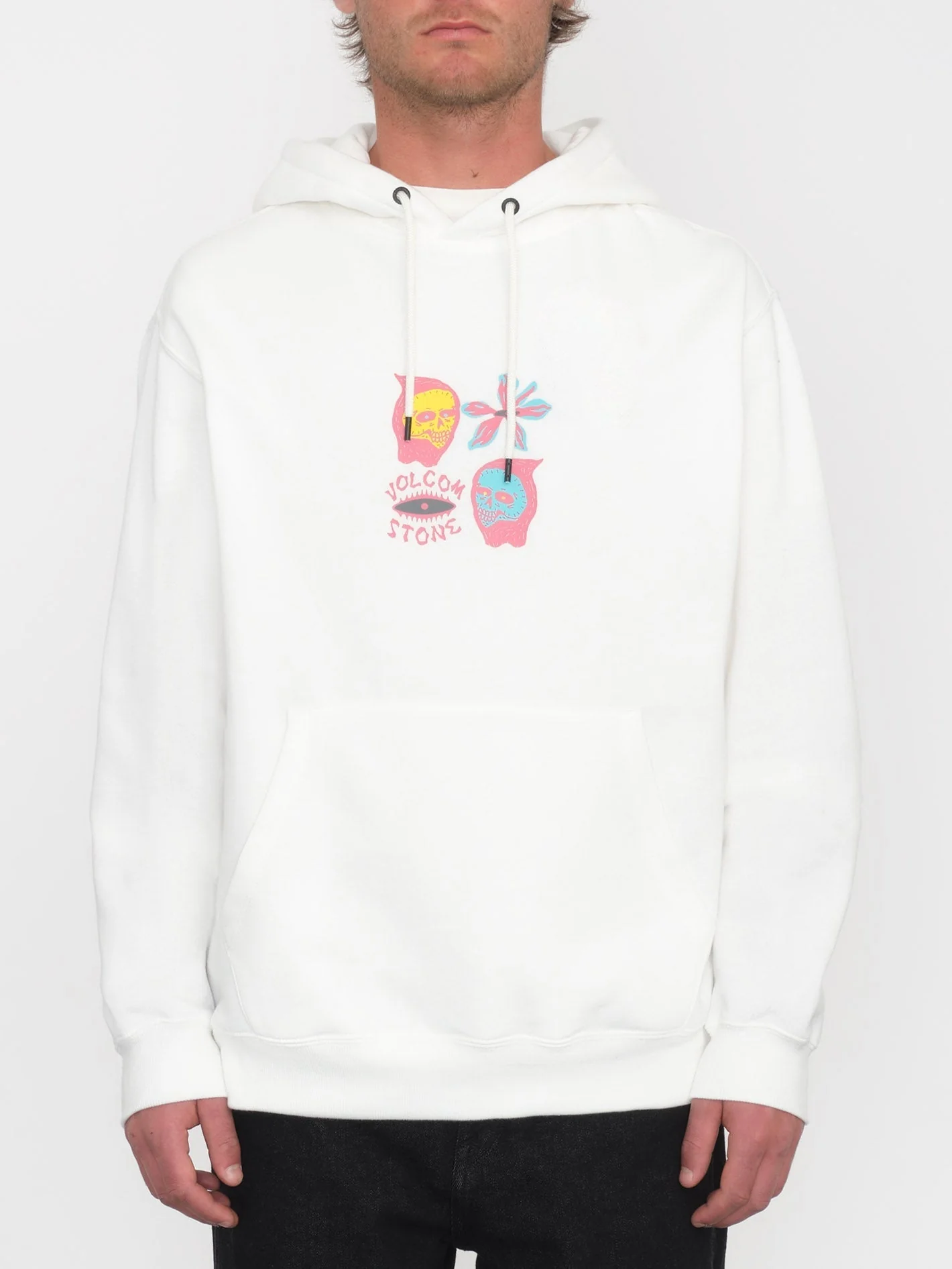 Earth Tripper Kapuzenpullover - OFF WHITE - Image 2