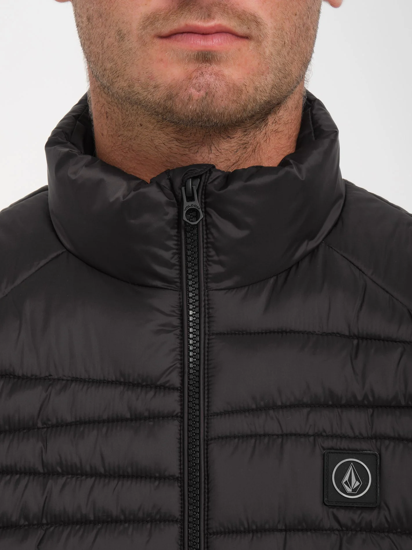 Earth Tripper Puff Weste - BLACK - Image 11