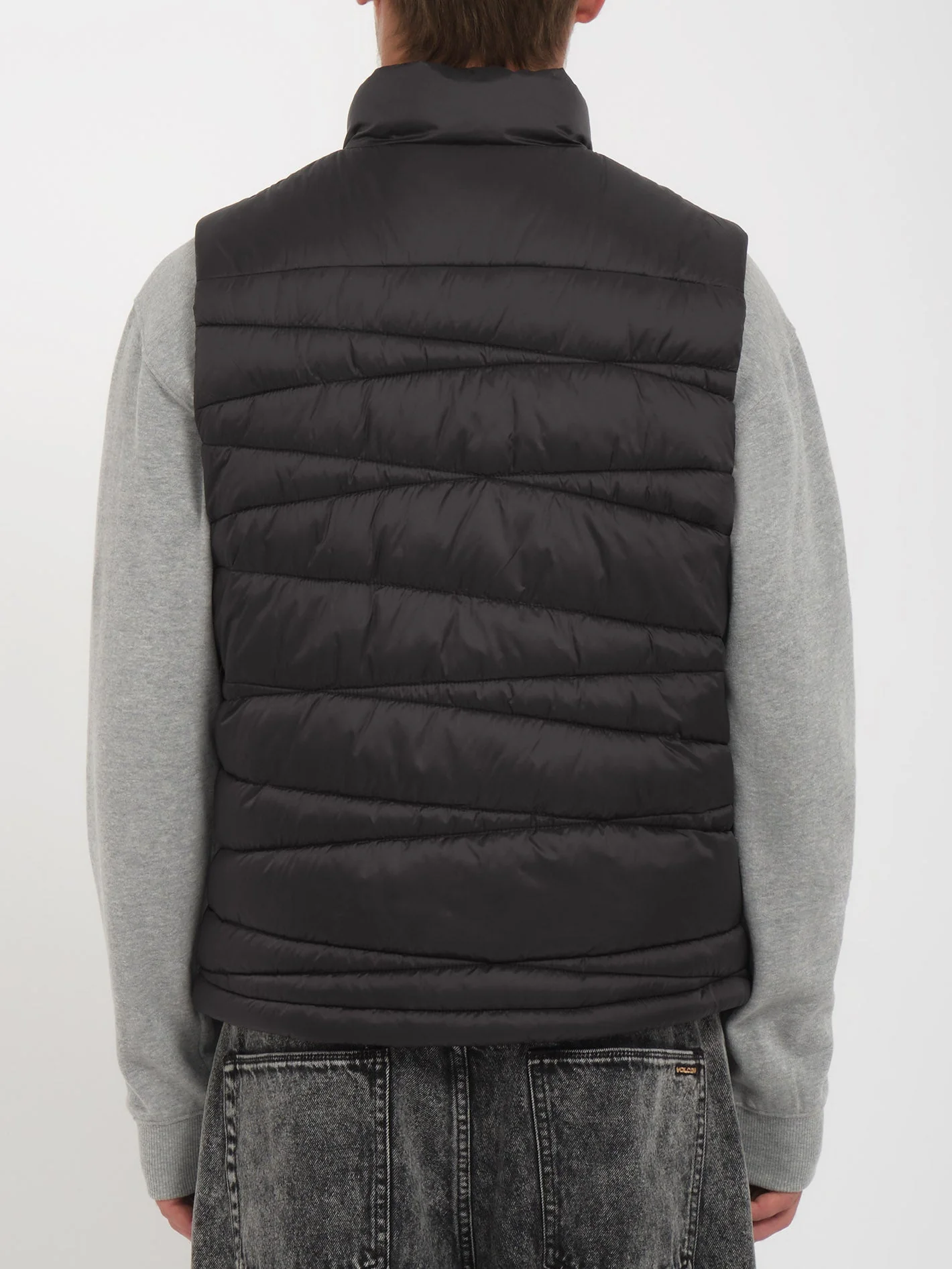 Earth Tripper Puff Weste - BLACK - Image 2