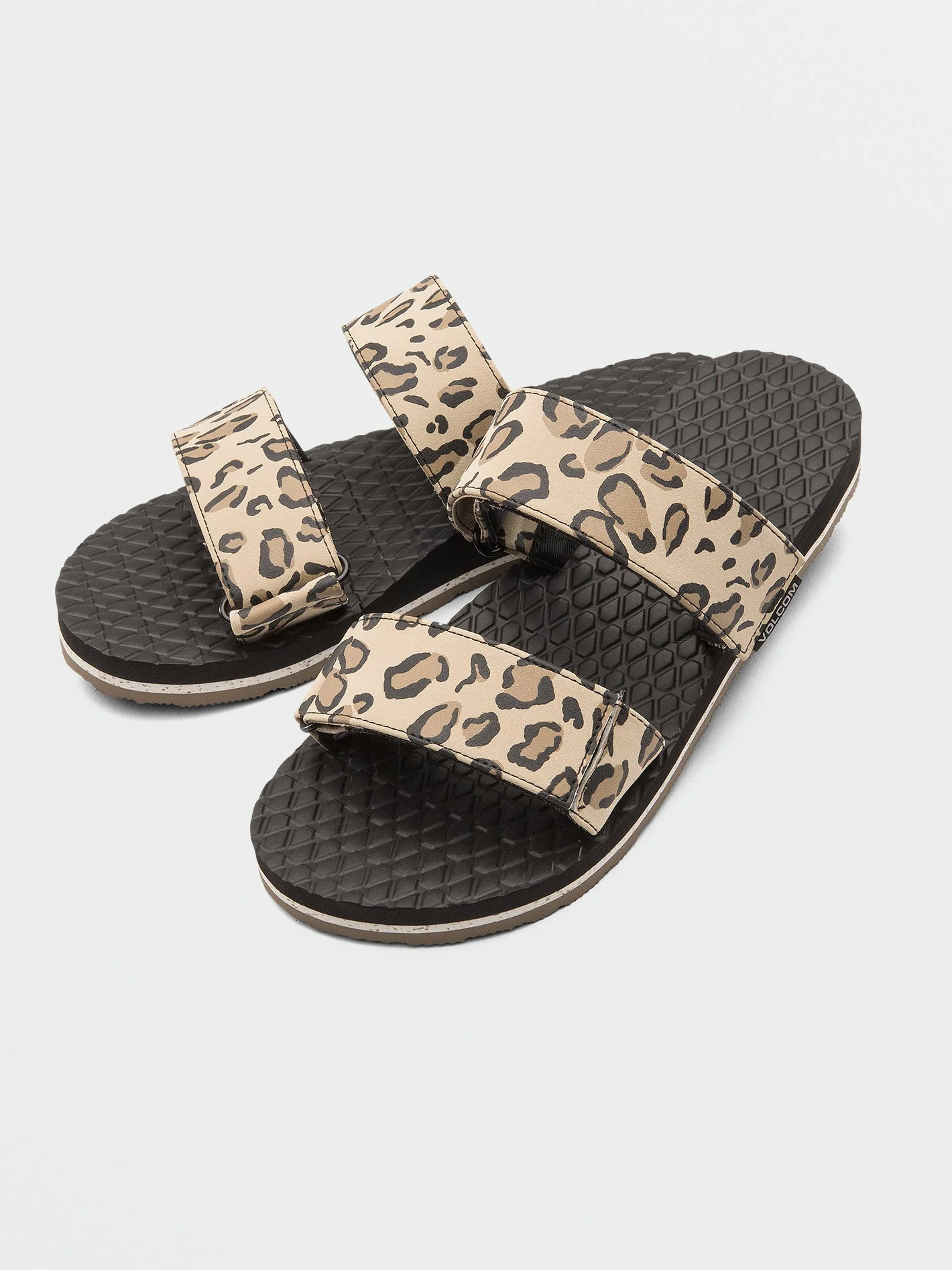 Eco Recliner Slide Sandalen - LEOPARD