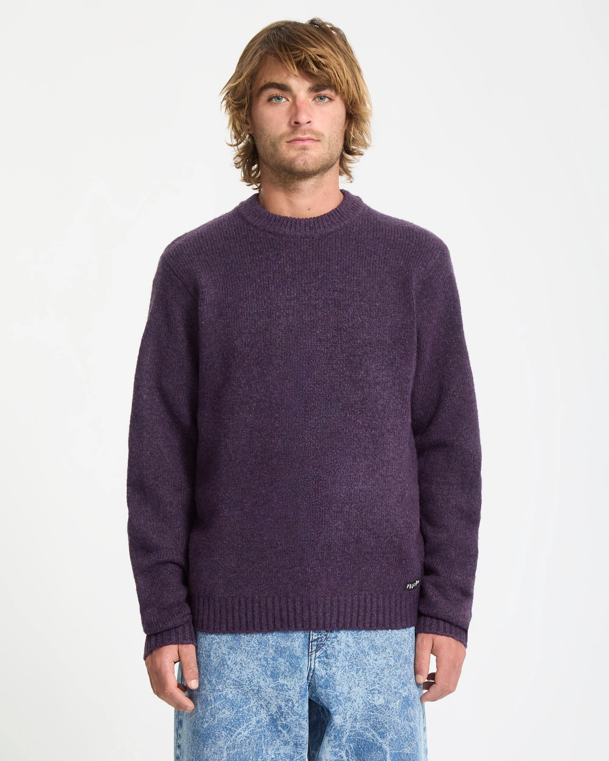 Edmonder Pullover - Dark Purple - Image 2