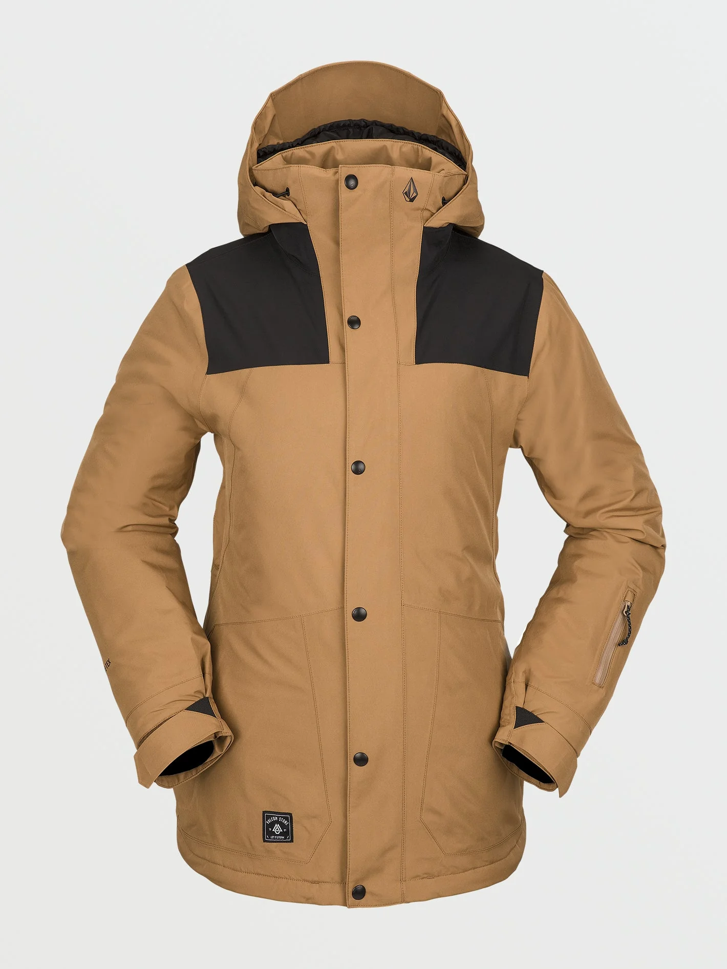 Ell Insulated Gore-Tex Jacket - Caramel - Image 11
