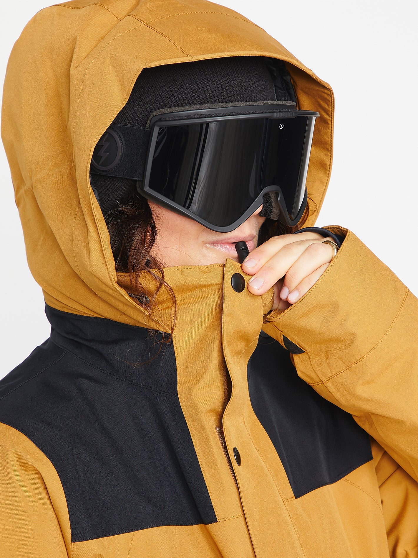 Ell Insulated Gore-Tex Jacket - Caramel - Image 4