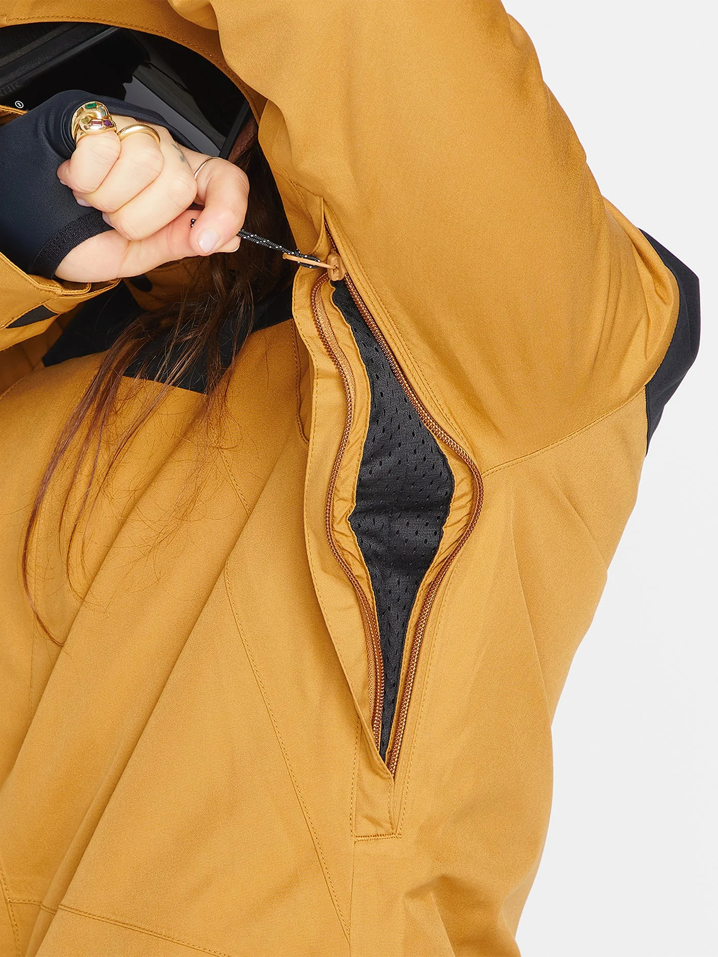 Ell Insulated Gore-Tex Jacket - Caramel - Image 7