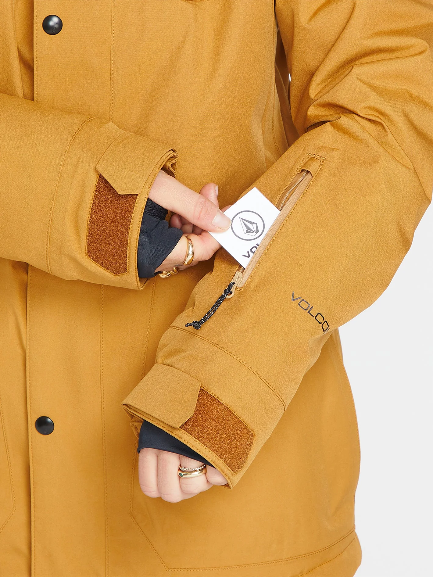 Ell Insulated Gore-Tex Jacket - Caramel - Image 9