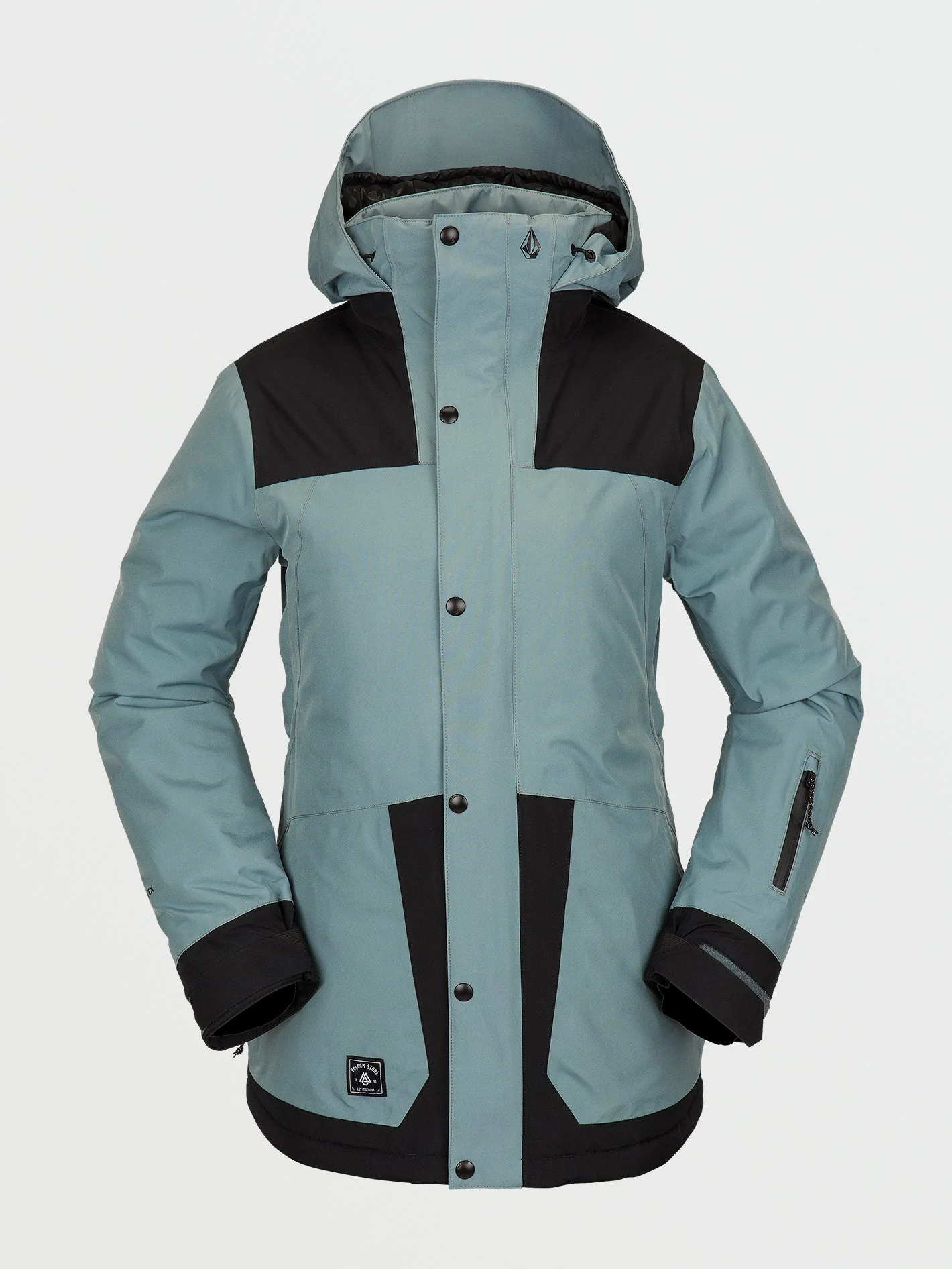 Ell Insulated Gore-Tex Jacket - Green Ash - Image 12