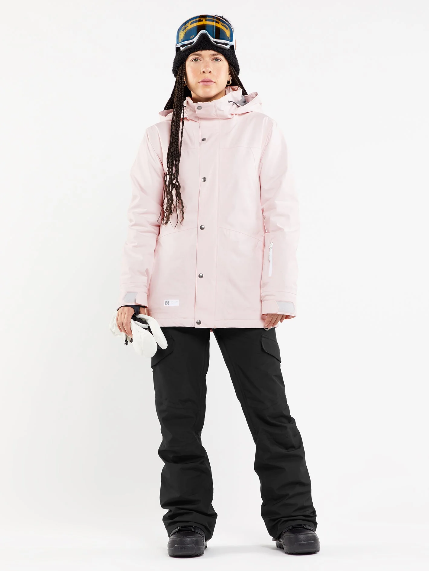 Ell Insulated Gore-Tex Jacke - CALCITE - Image 9