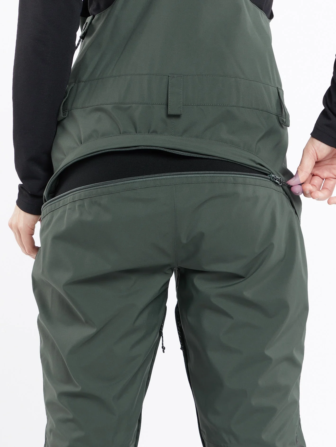 Elm Stretch Gore-Tex Latzhose - EUCALYPTUS - Image 4