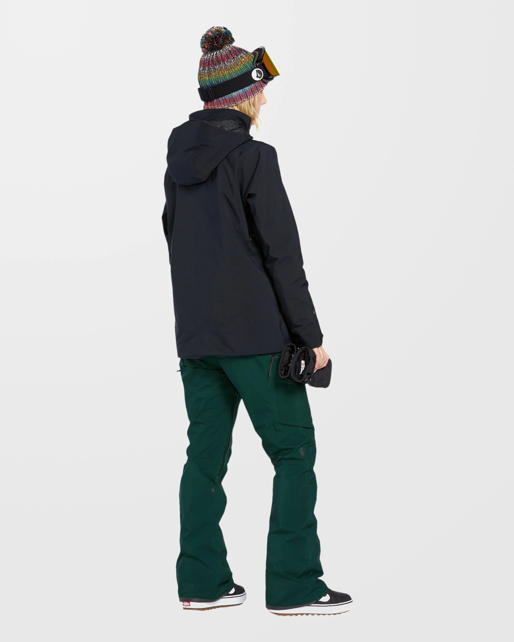 Elm Stretch Gore-Tex Bib Latzhose - Scarab - Image 4