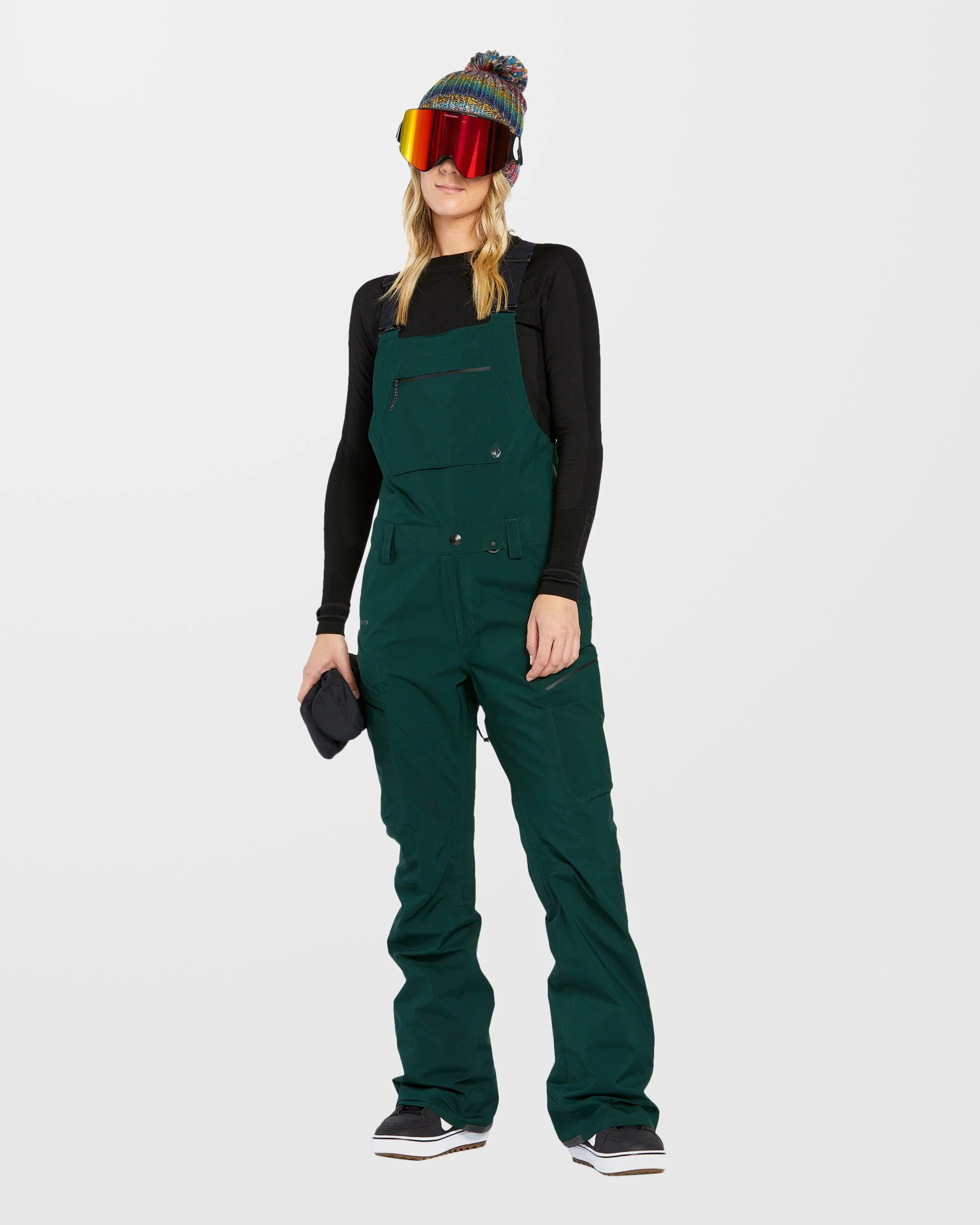 Elm Stretch Gore-Tex Bib Latzhose - Scarab - Image 5