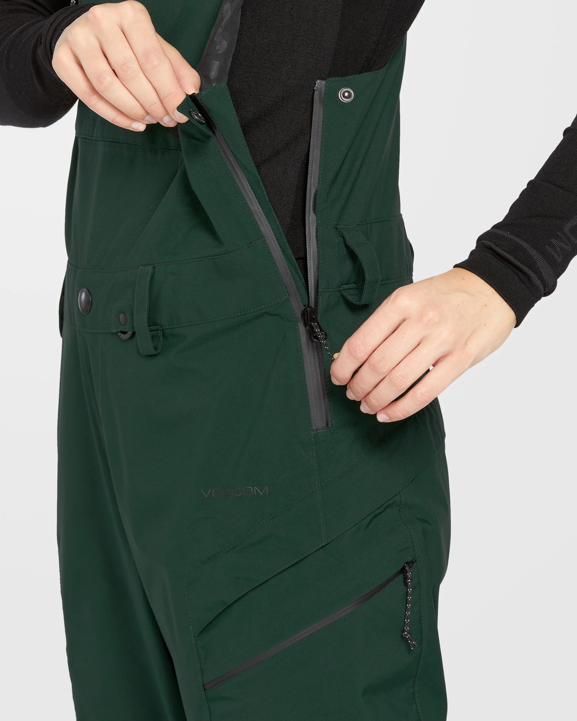 Elm Stretch Gore-Tex Bib Latzhose - Scarab - Image 9