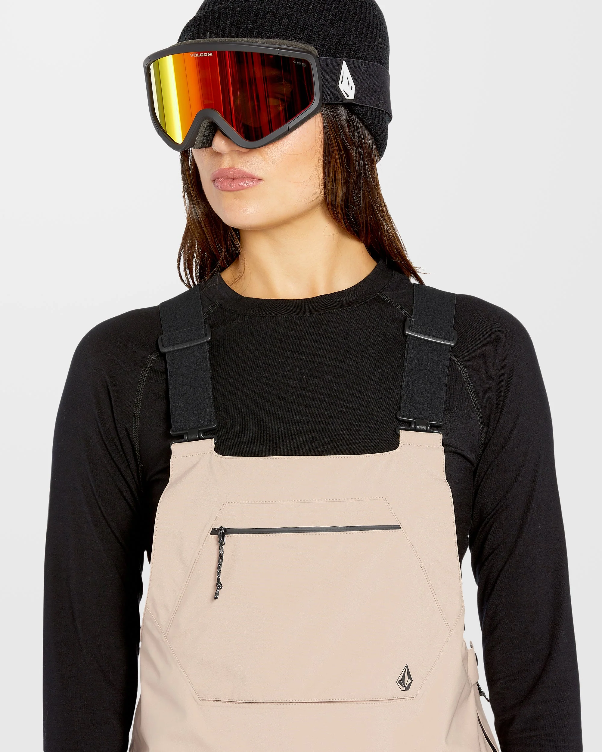 Elm Stretch Gore-Tex Bib Latzhose - Sand - Image 5