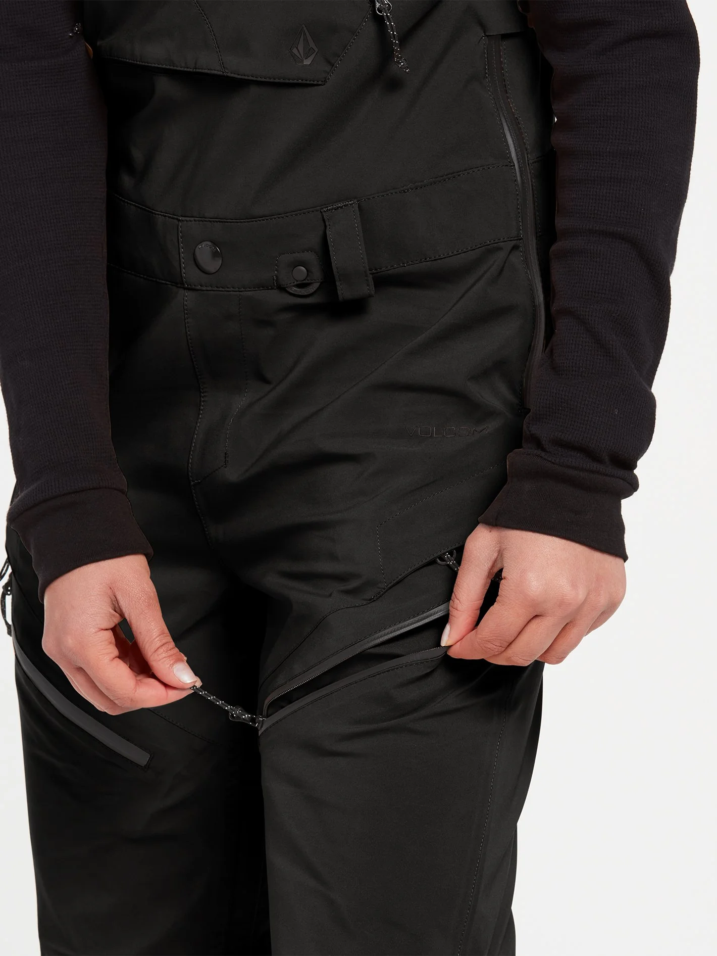 Elm Stretch Gore-Tex Bib Overall - BLACK - Image 4