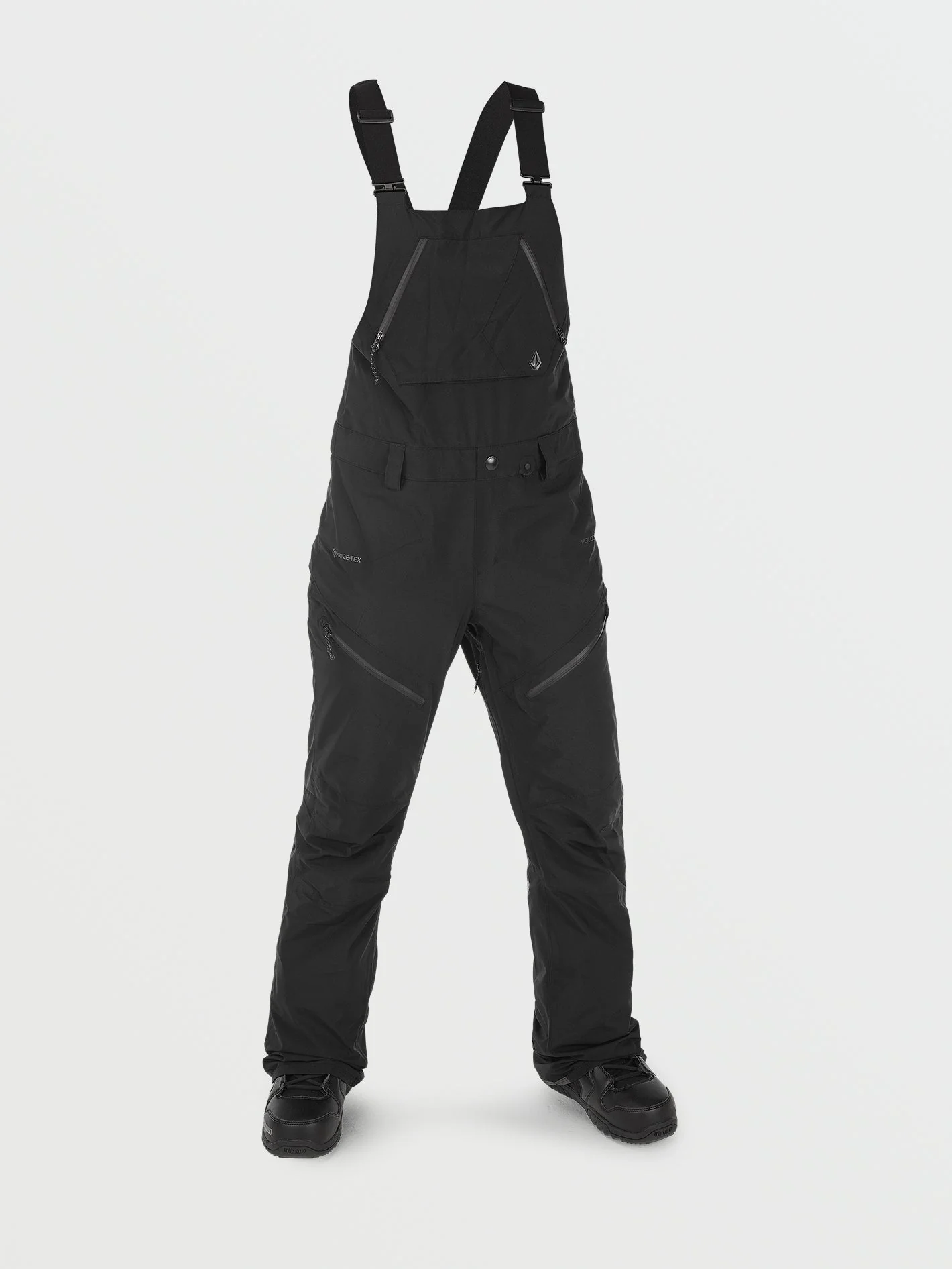 Elm Stretch Gore-Tex Bib Overall - Black - Image 8