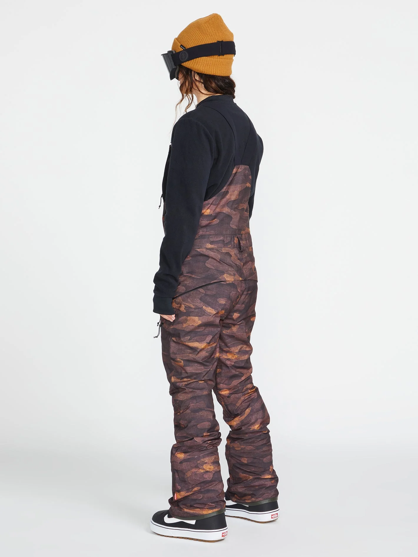 Elm Stretch Gore-Tex Bib Overall - Dusk Camo - Image 3
