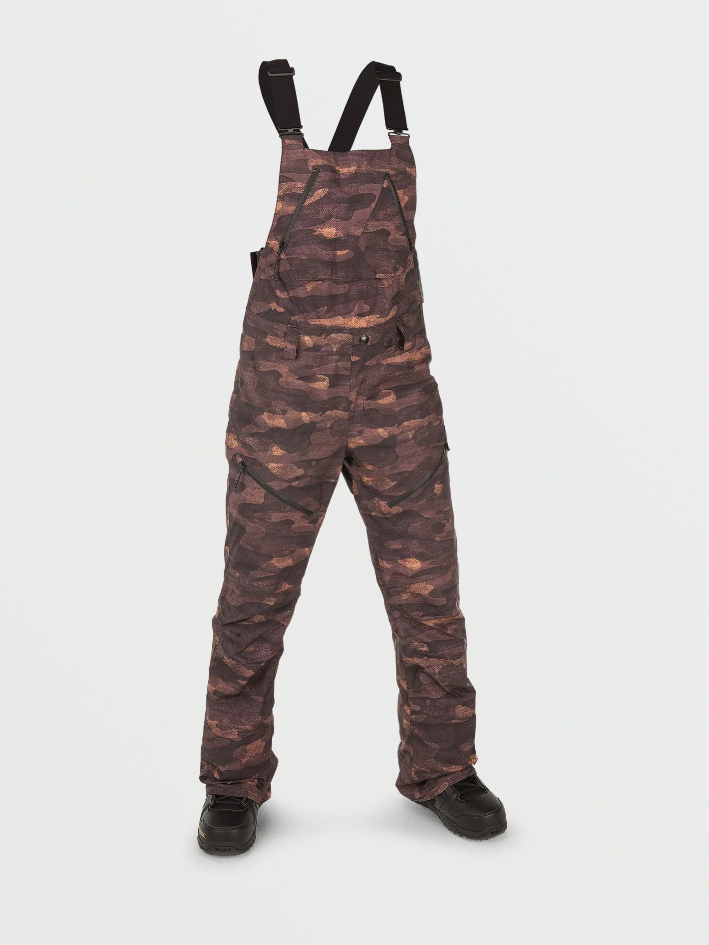 Elm Stretch Gore-Tex Bib Overall - Dusk Camo - Image 9