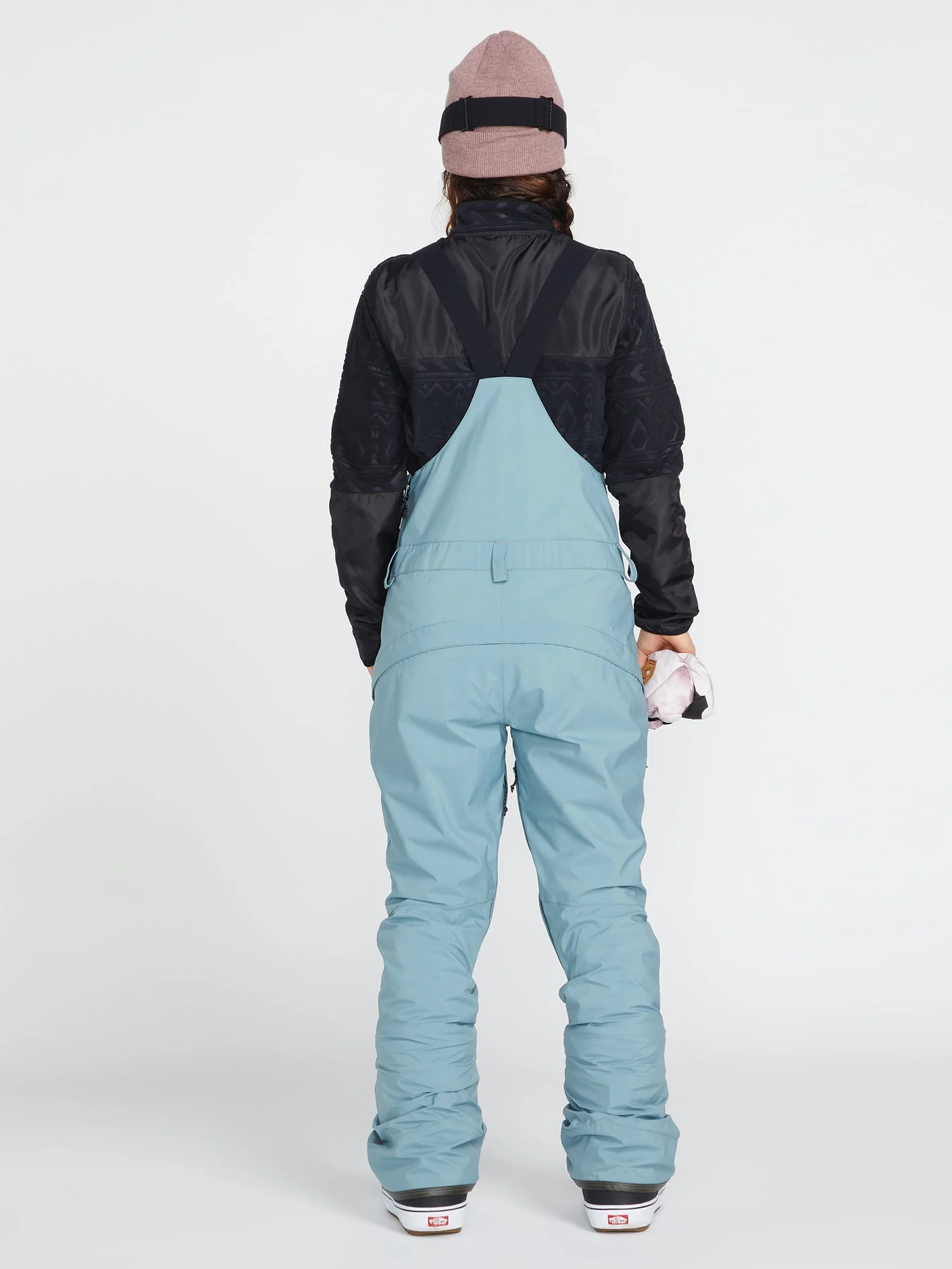 Elm Stretch Gore-Tex Bib Overall - Green Ash - Image 2