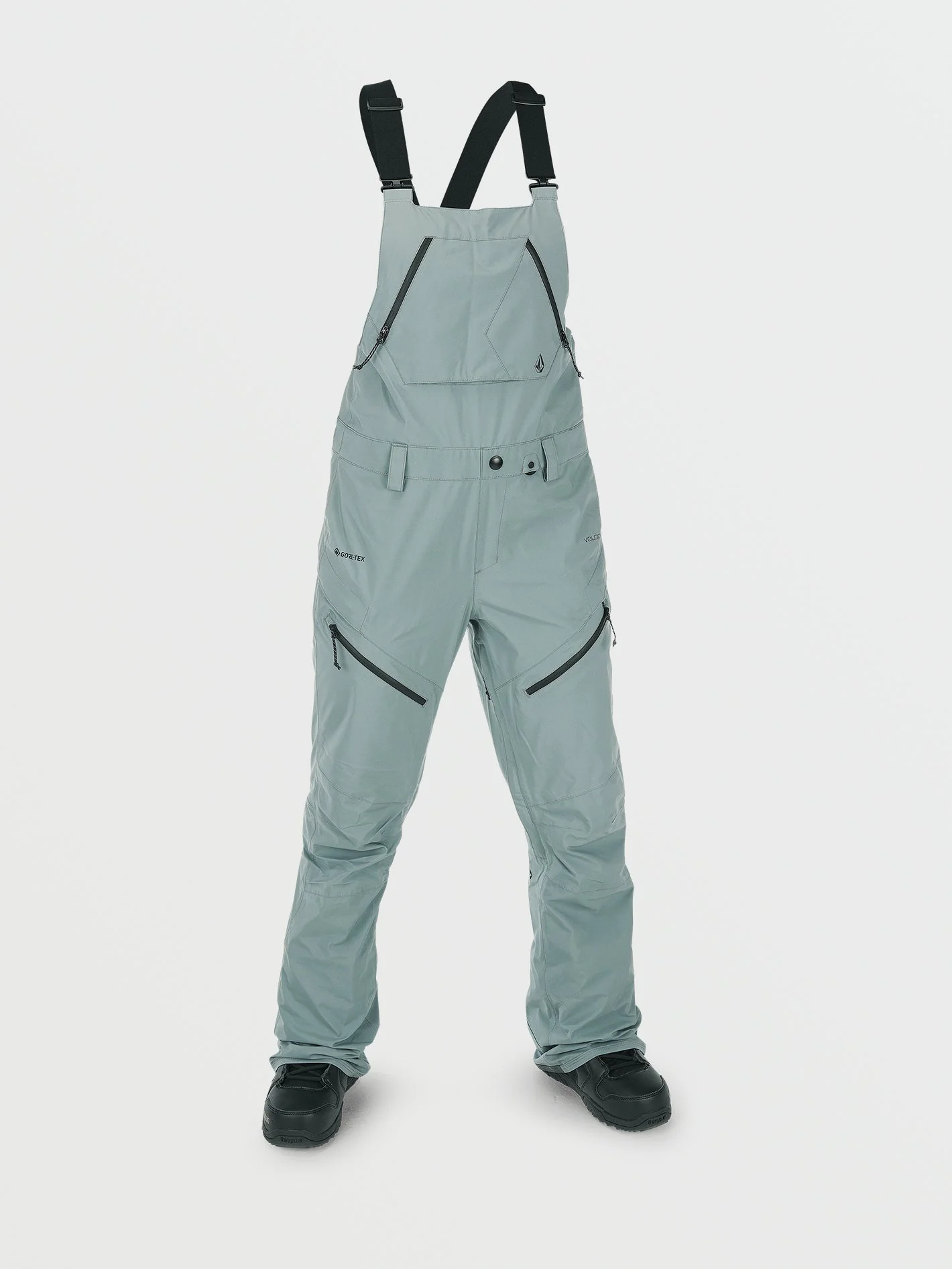 Elm Stretch Gore-Tex Bib Overall - Green Ash - Image 8