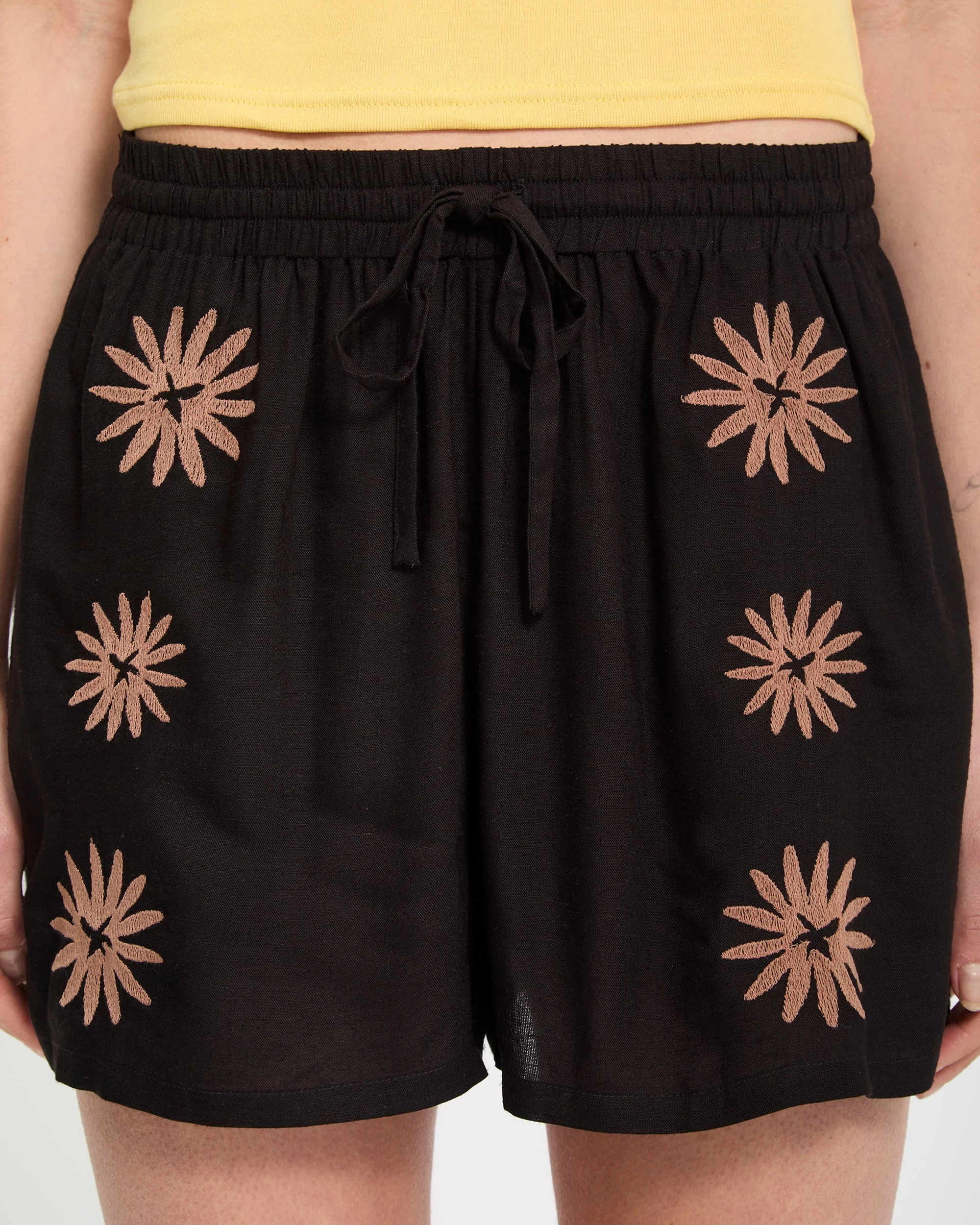 Midnite Ramble Shorts - Vintage Black - Image 4