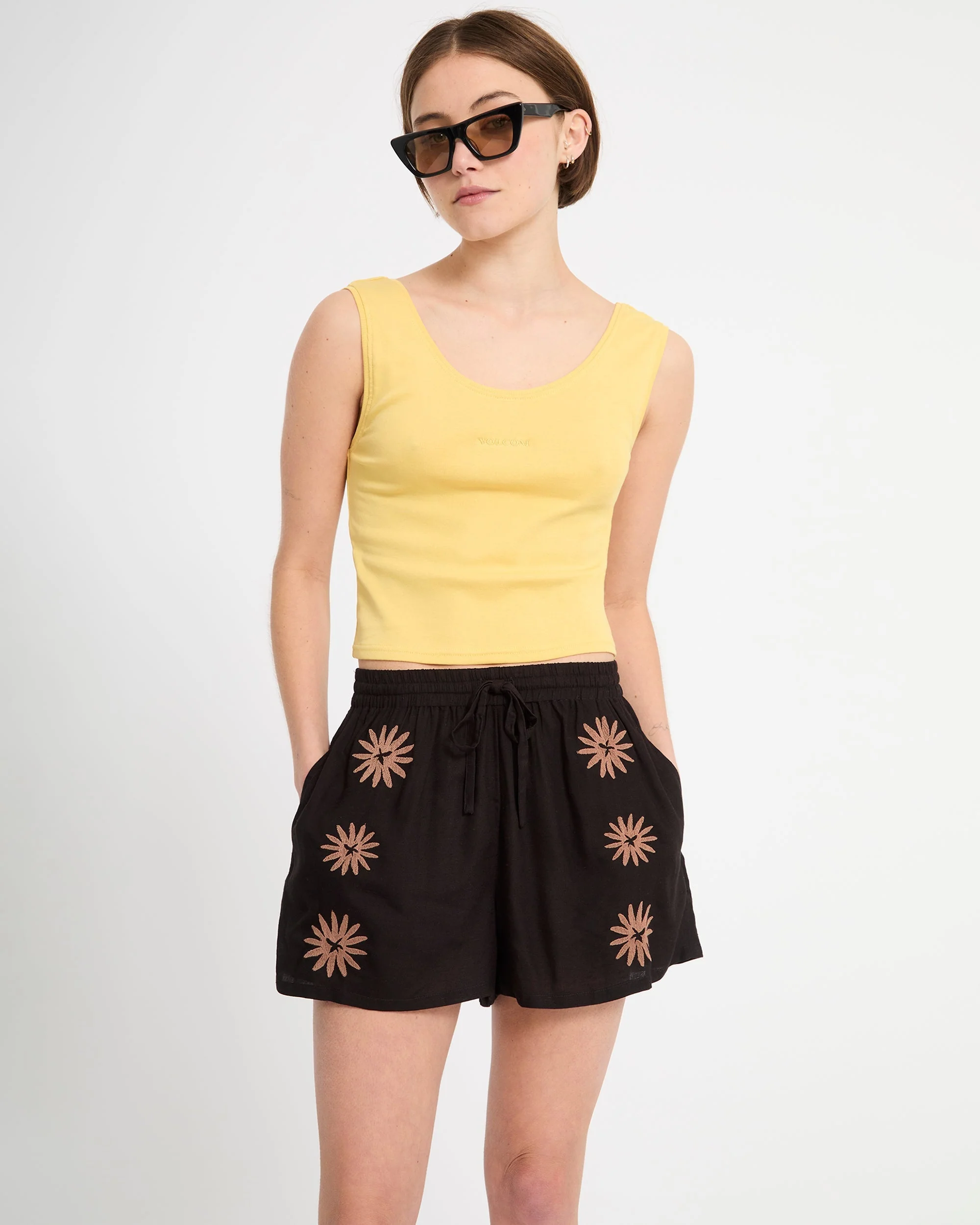 Midnite Ramble Shorts - Vintage Black - Image 6