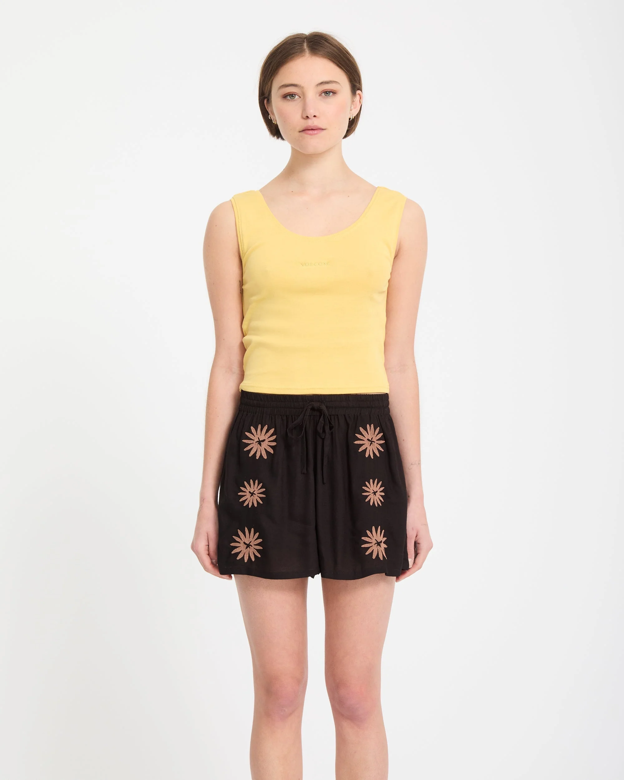Midnite Ramble Shorts - Vintage Black - Image 7