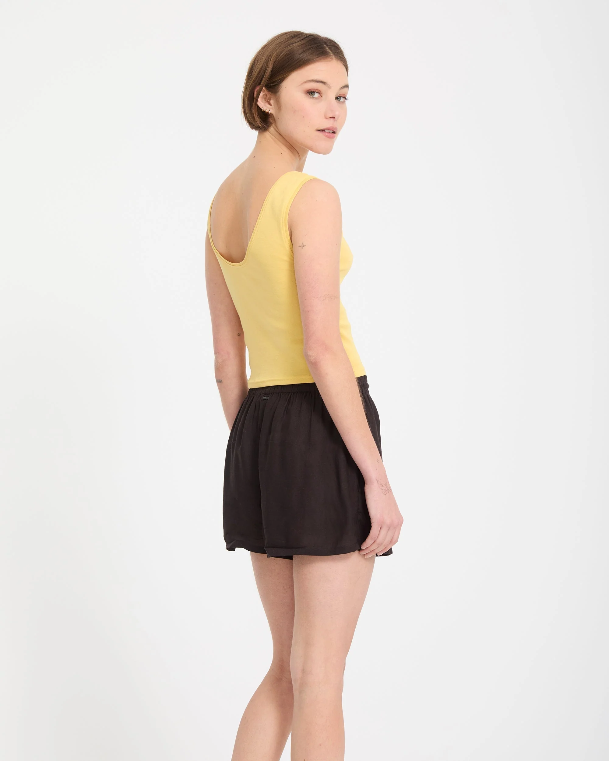 Midnite Ramble Shorts - Vintage Black - Image 8