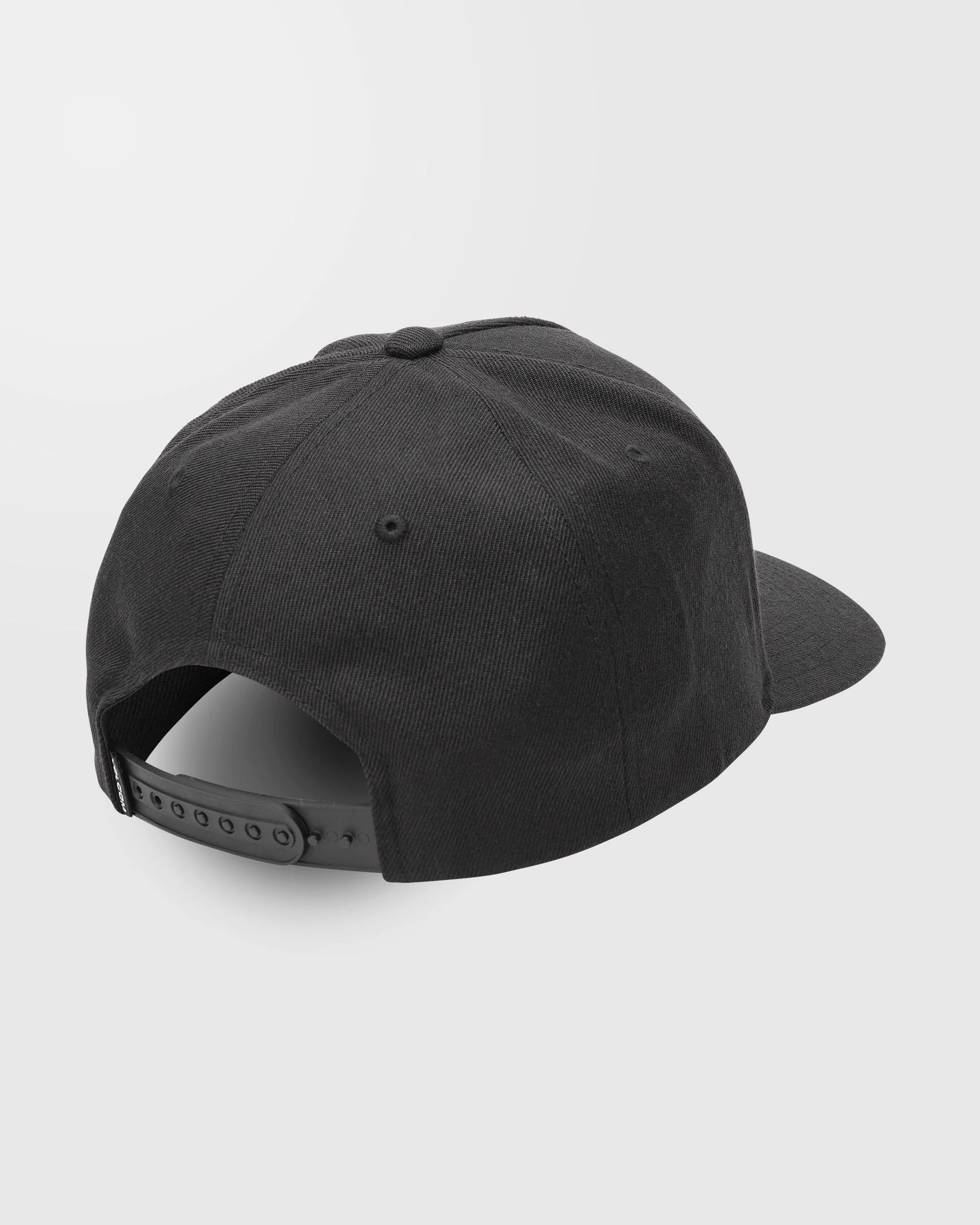 Embossed Stone Adj Cap - Black - Image 2