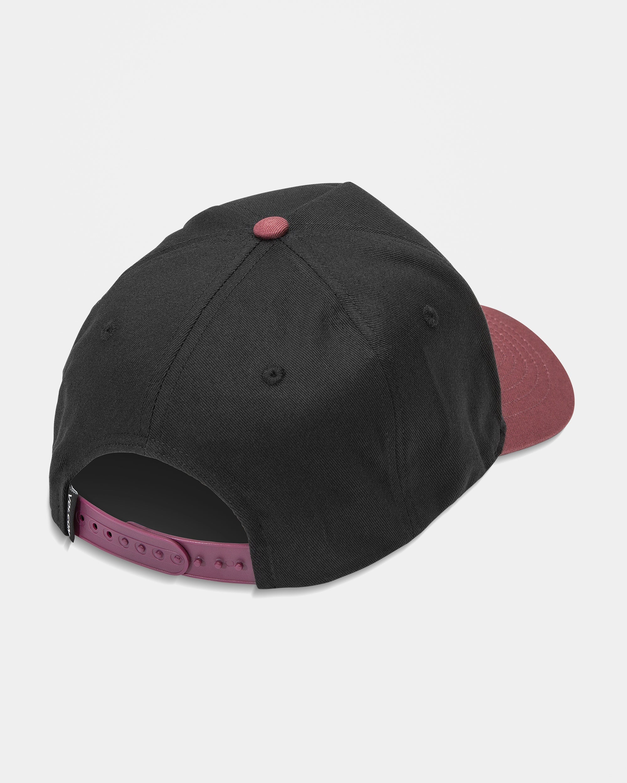 Embossed Stone Einstellbare Cap - Merlot - Image 2