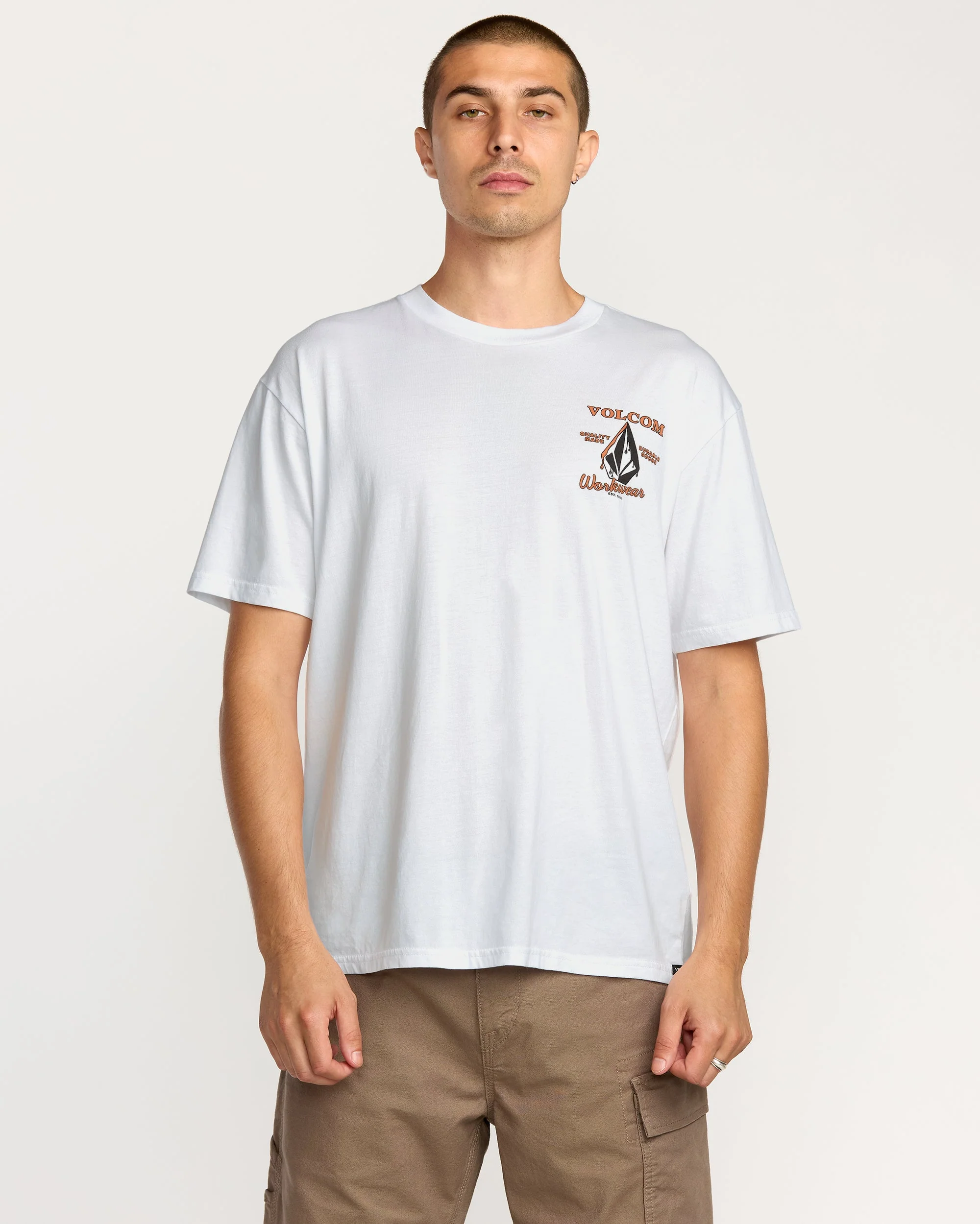 Enamel T-Shirt - White - Image 2