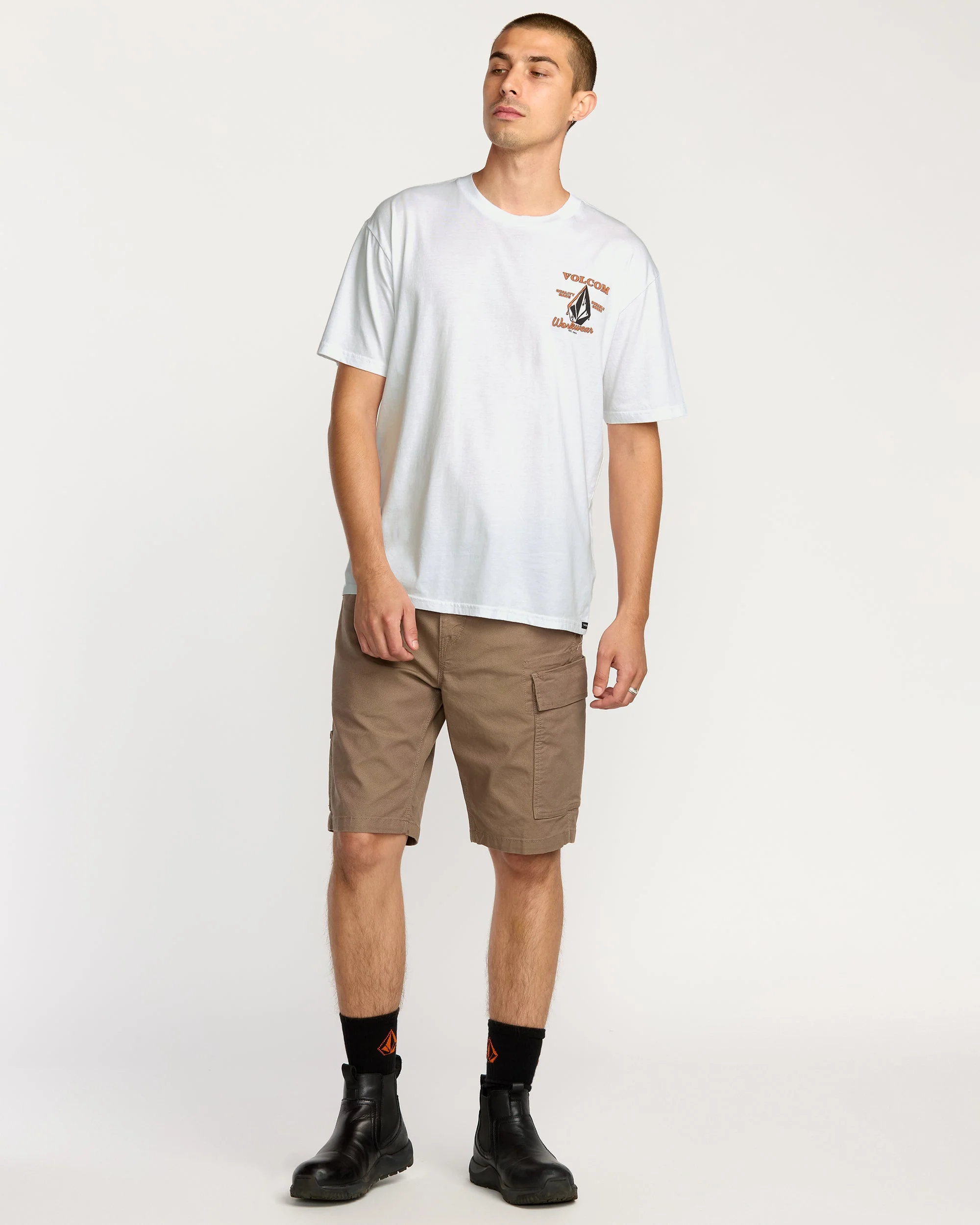 Enamel T-Shirt - White - Image 5