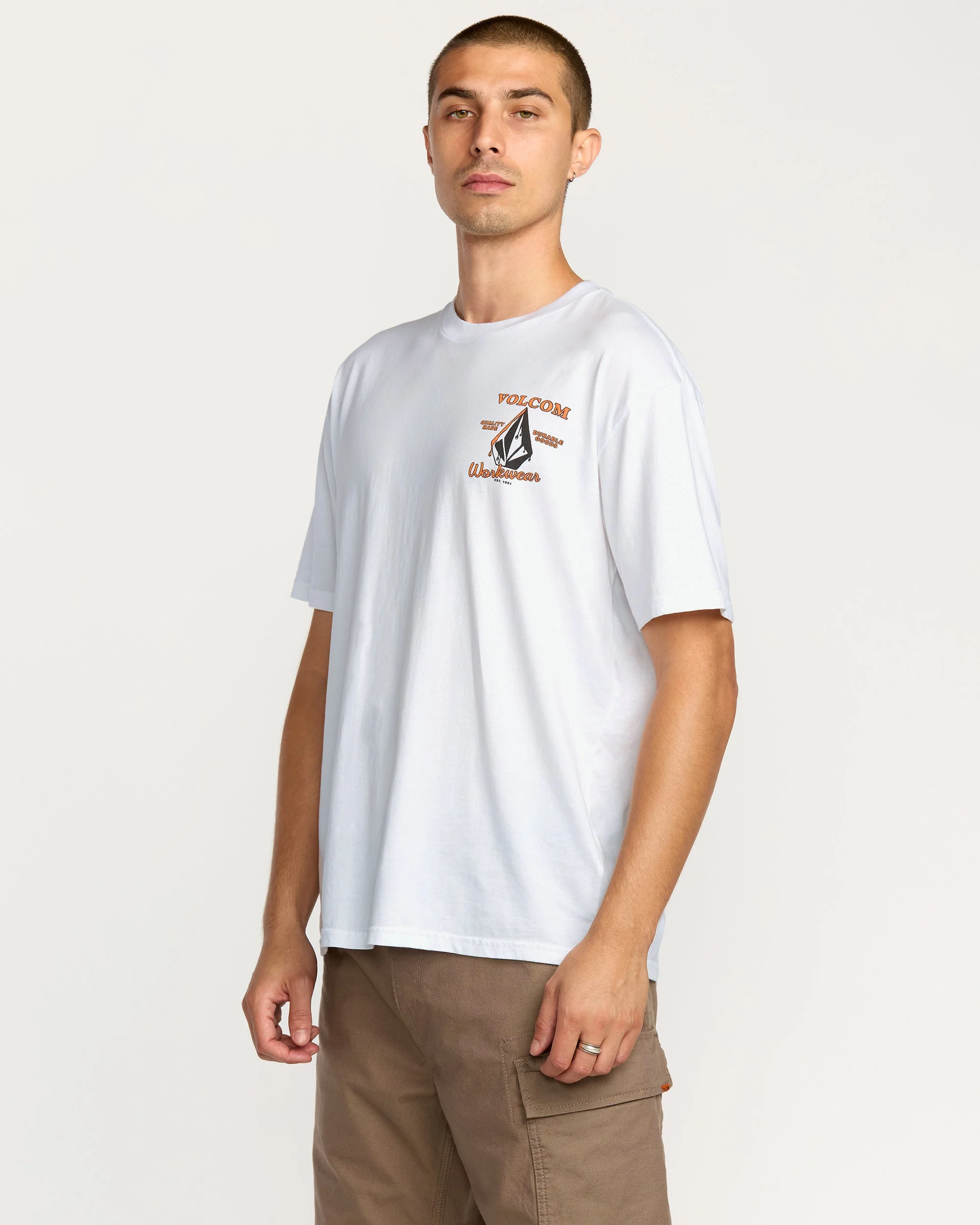 Enamel T-Shirt - White - Image 6