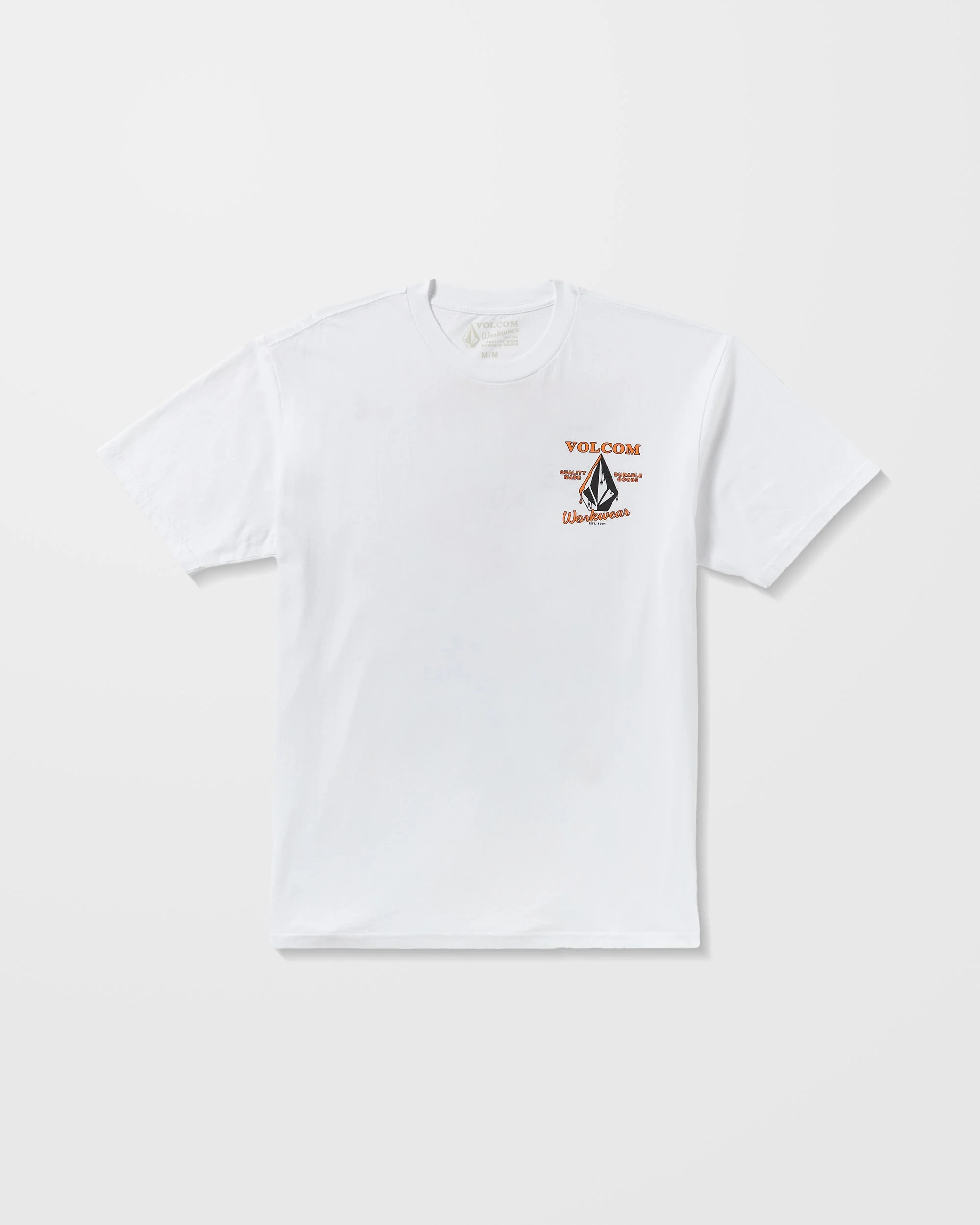 Enamel T-Shirt - White - Image 7