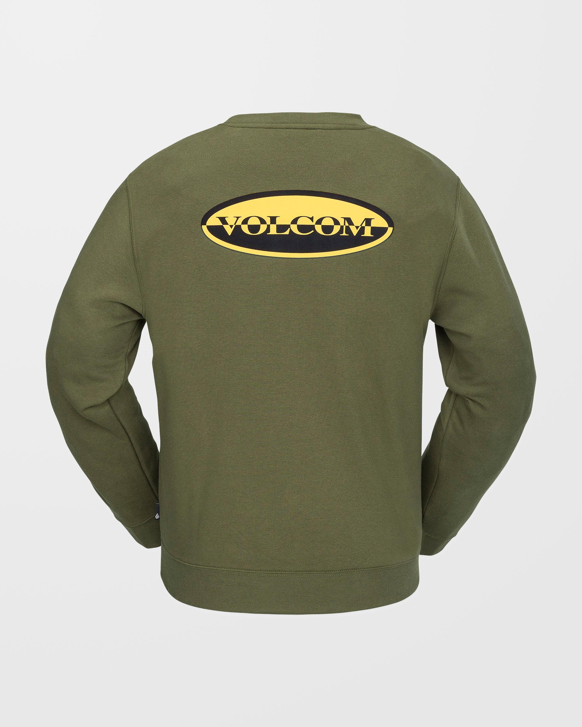 Essential Fleece Pullover - Ivy - Image 2