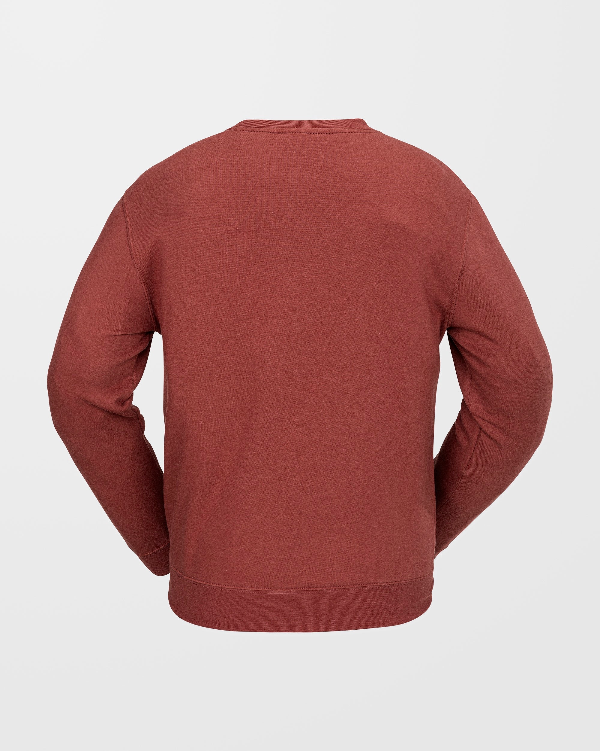 Essential Fleece Pullover - Redwood - Image 2