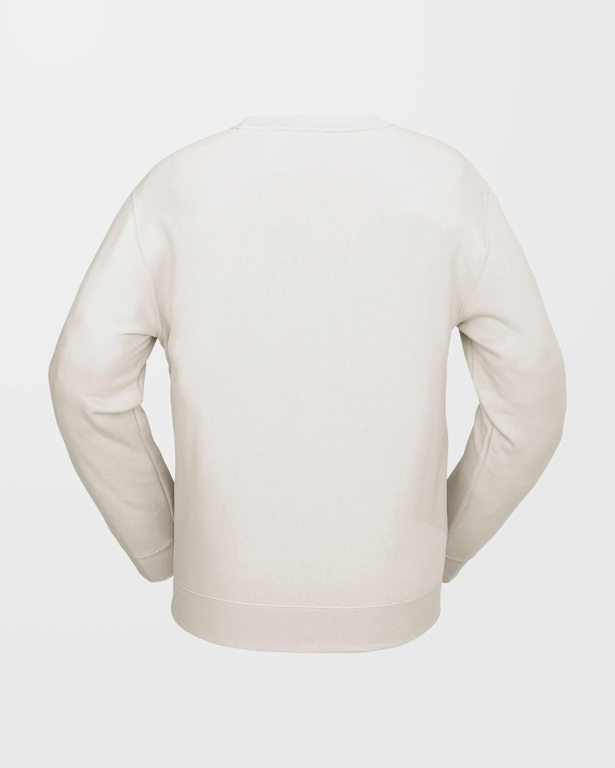 Essential Fleece Pullover - Stone - Image 2
