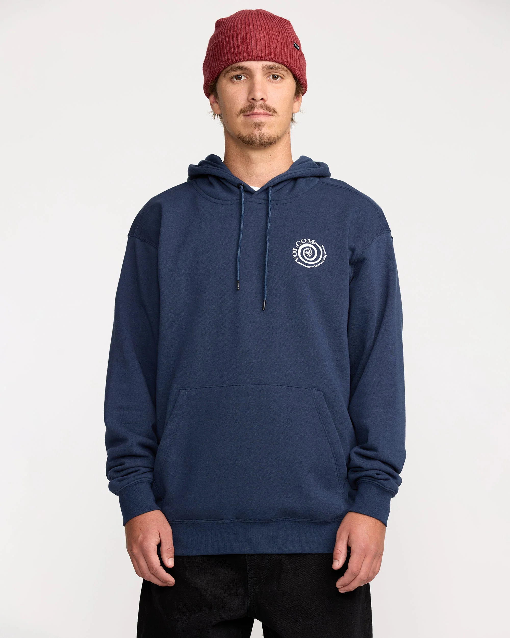 Essential Kapuzenpullover - Deep Blue