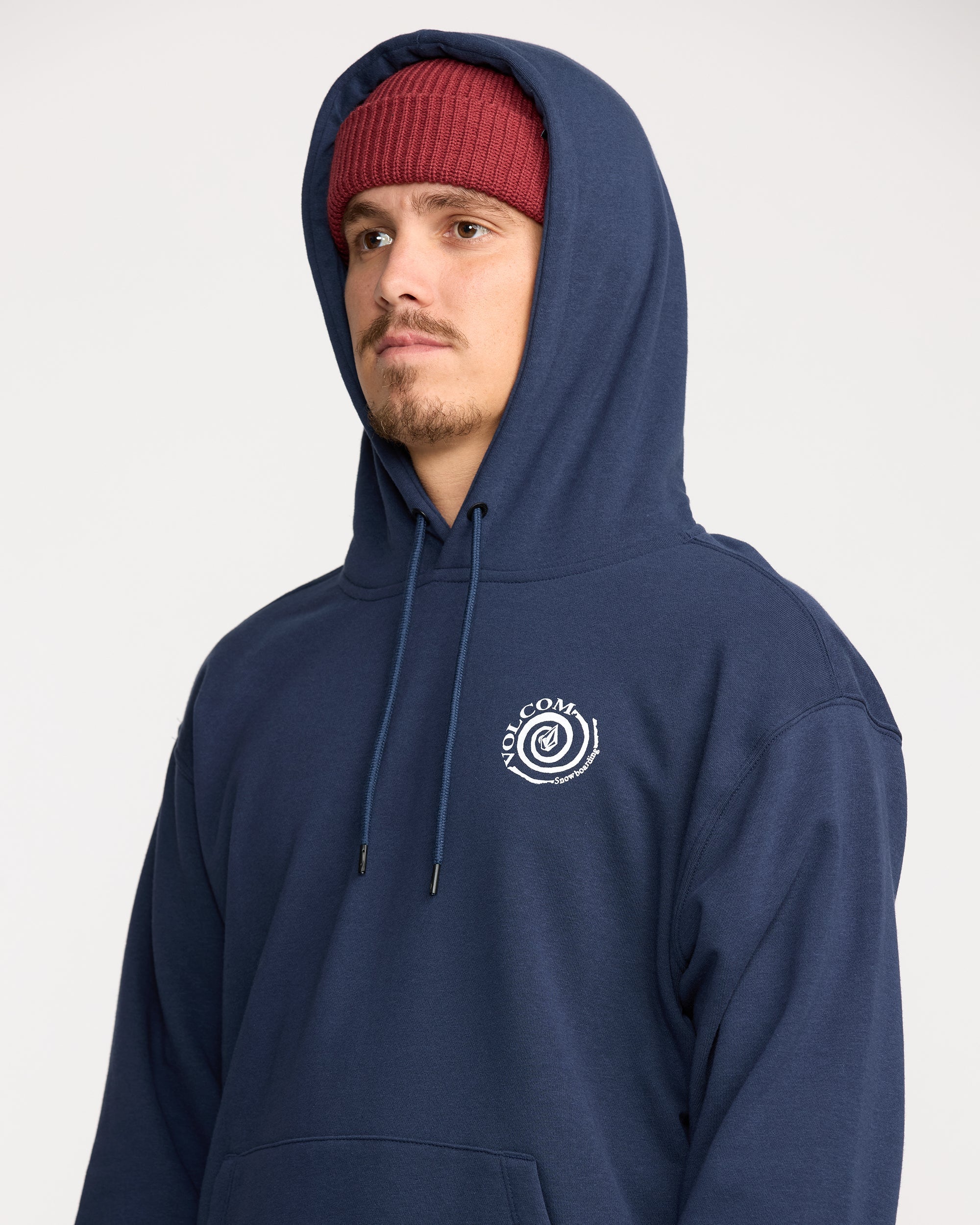 Essential Kapuzenpullover - Deep Blue - Image 5