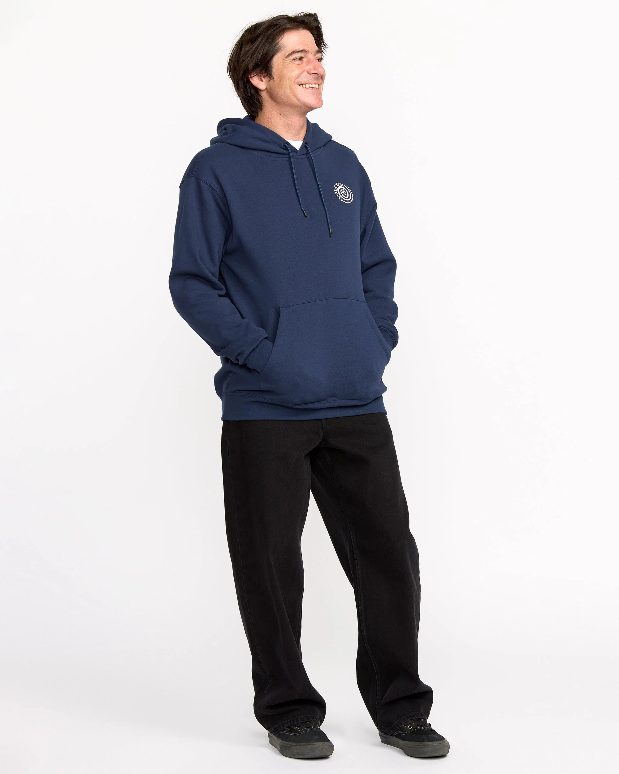 Essential Kapuzenpullover - Deep Blue - Image 6