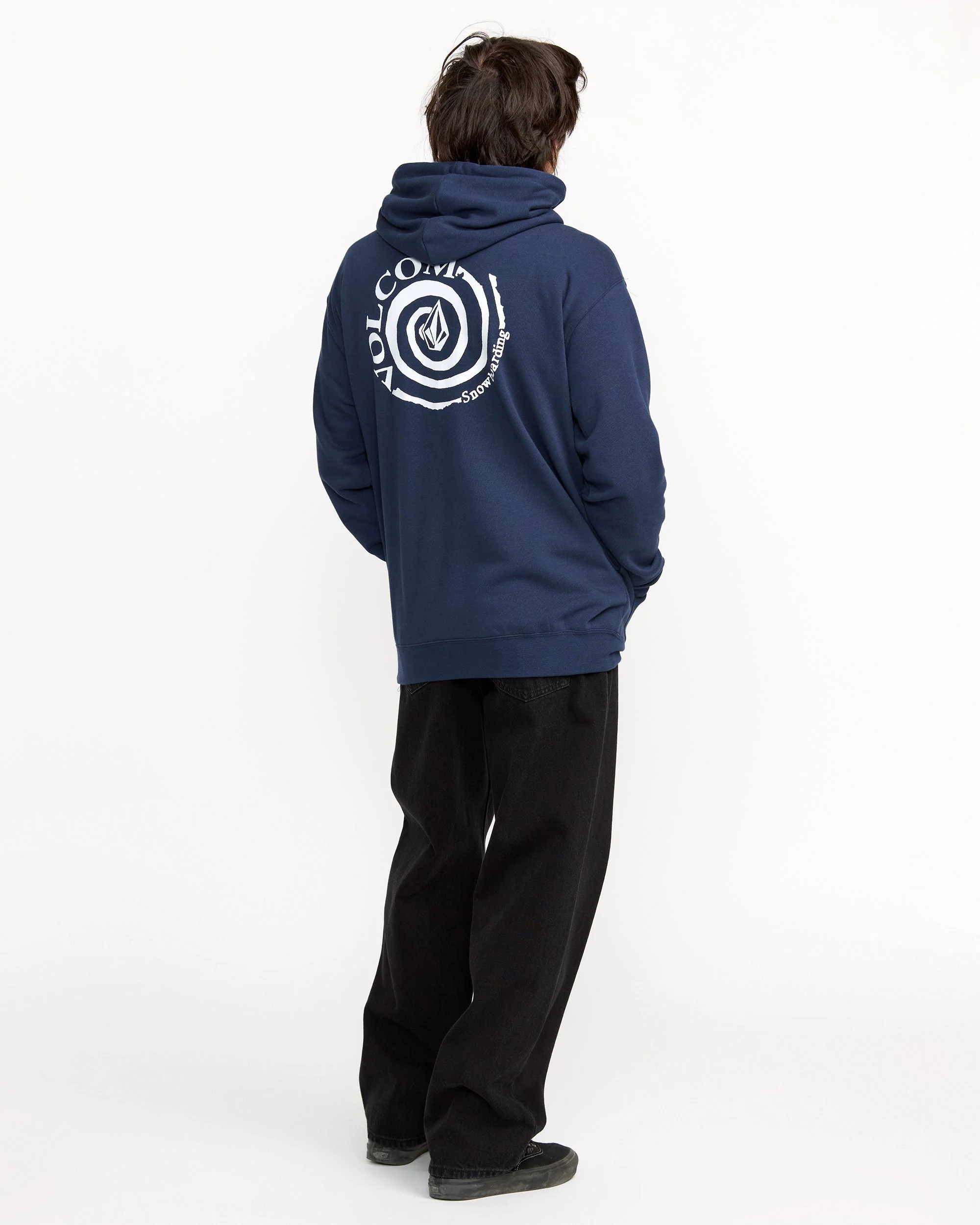 Essential Kapuzenpullover - Deep Blue - Image 7