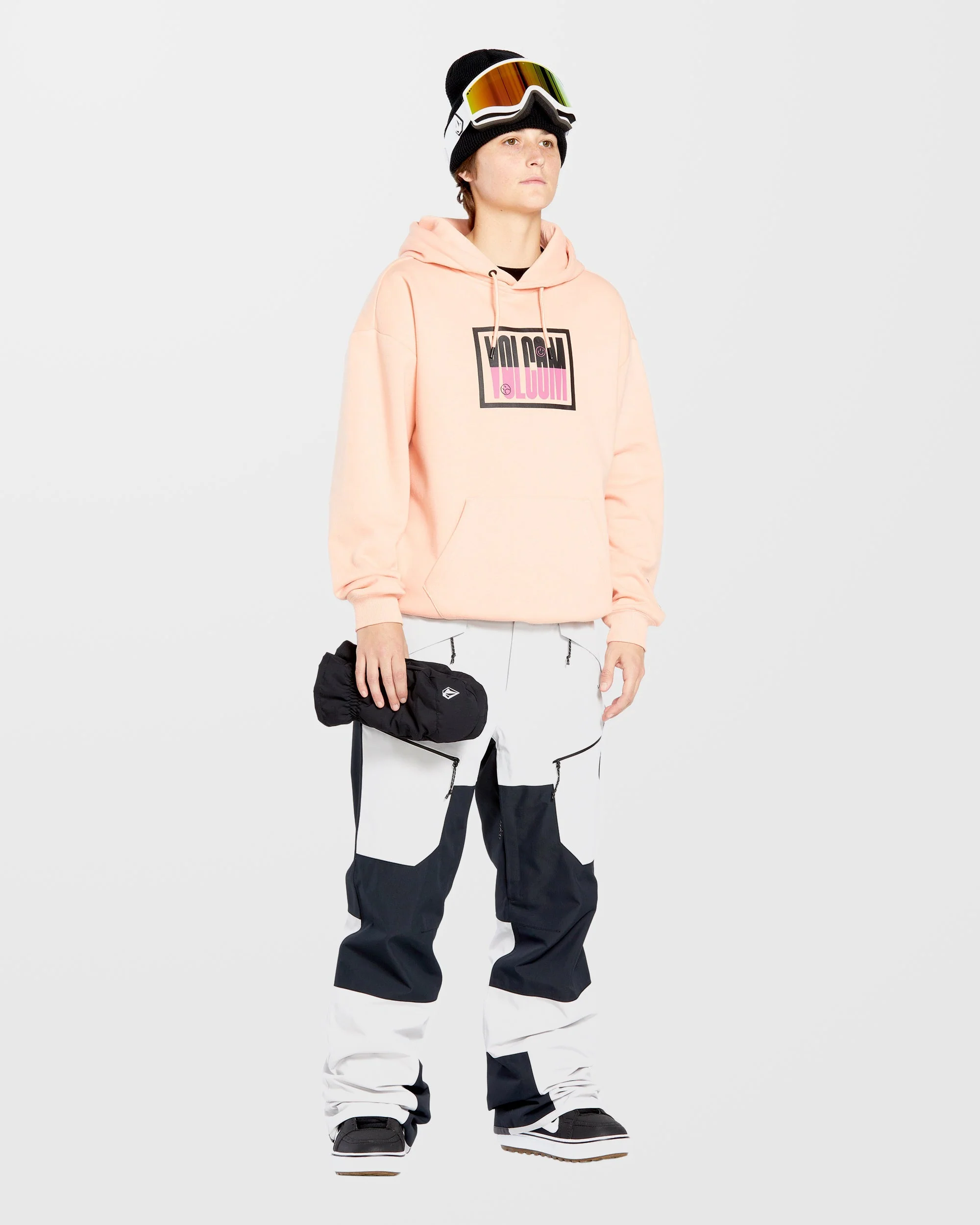 Essential Kapuzenpullover - Coral Haze - Image 3