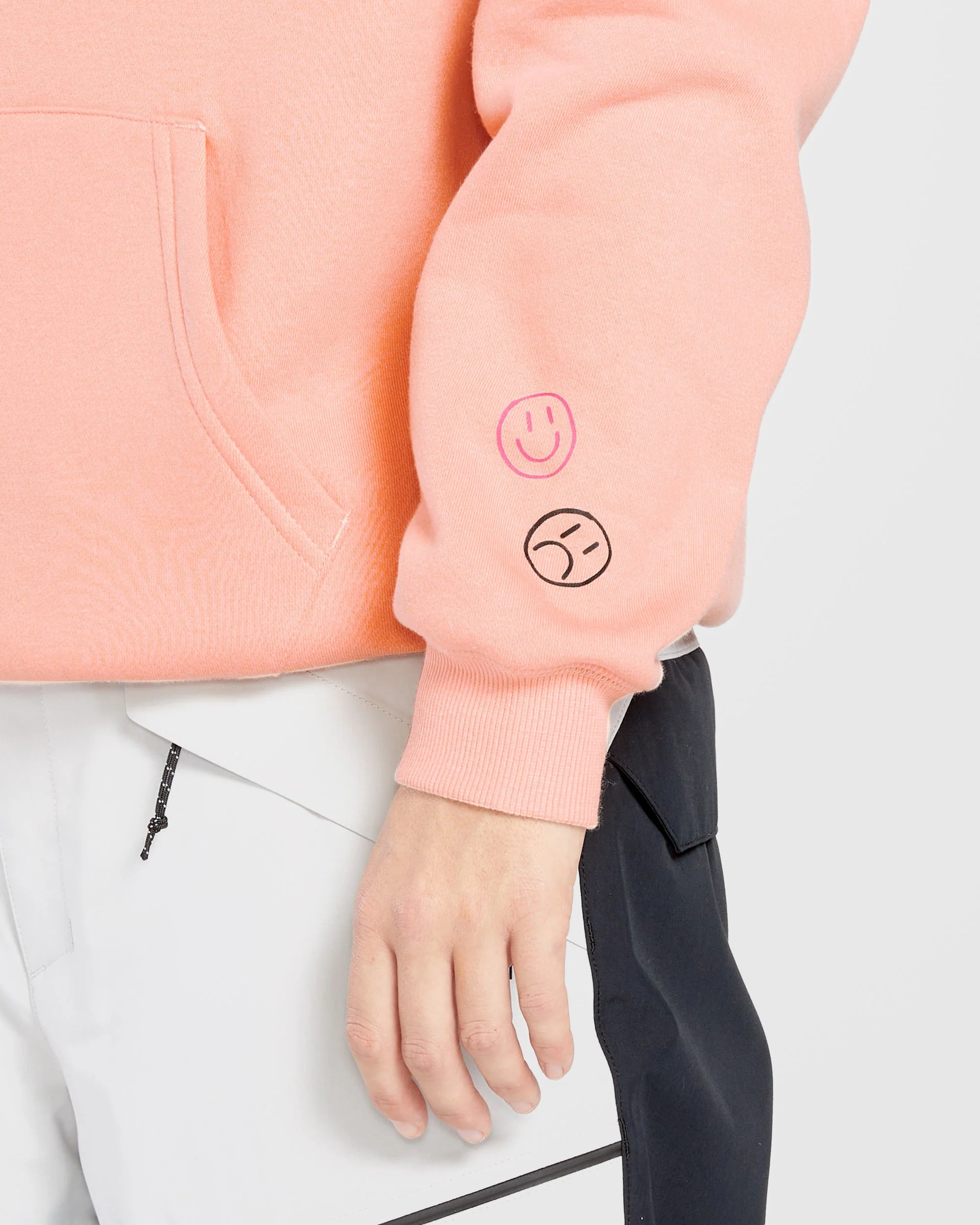 Essential Kapuzenpullover - Coral Haze - Image 5