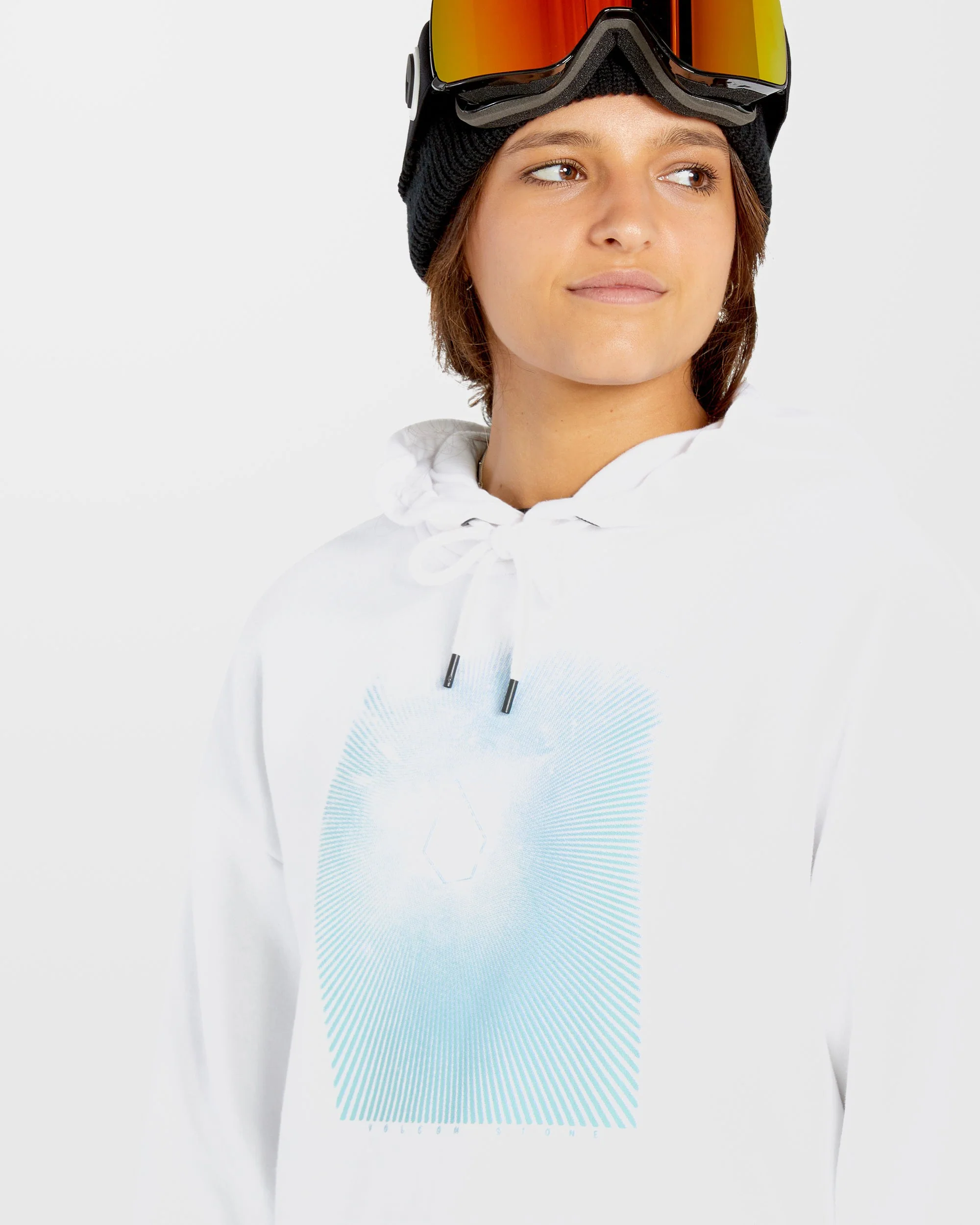 Essential Kapuzenpullover - White - Image 2