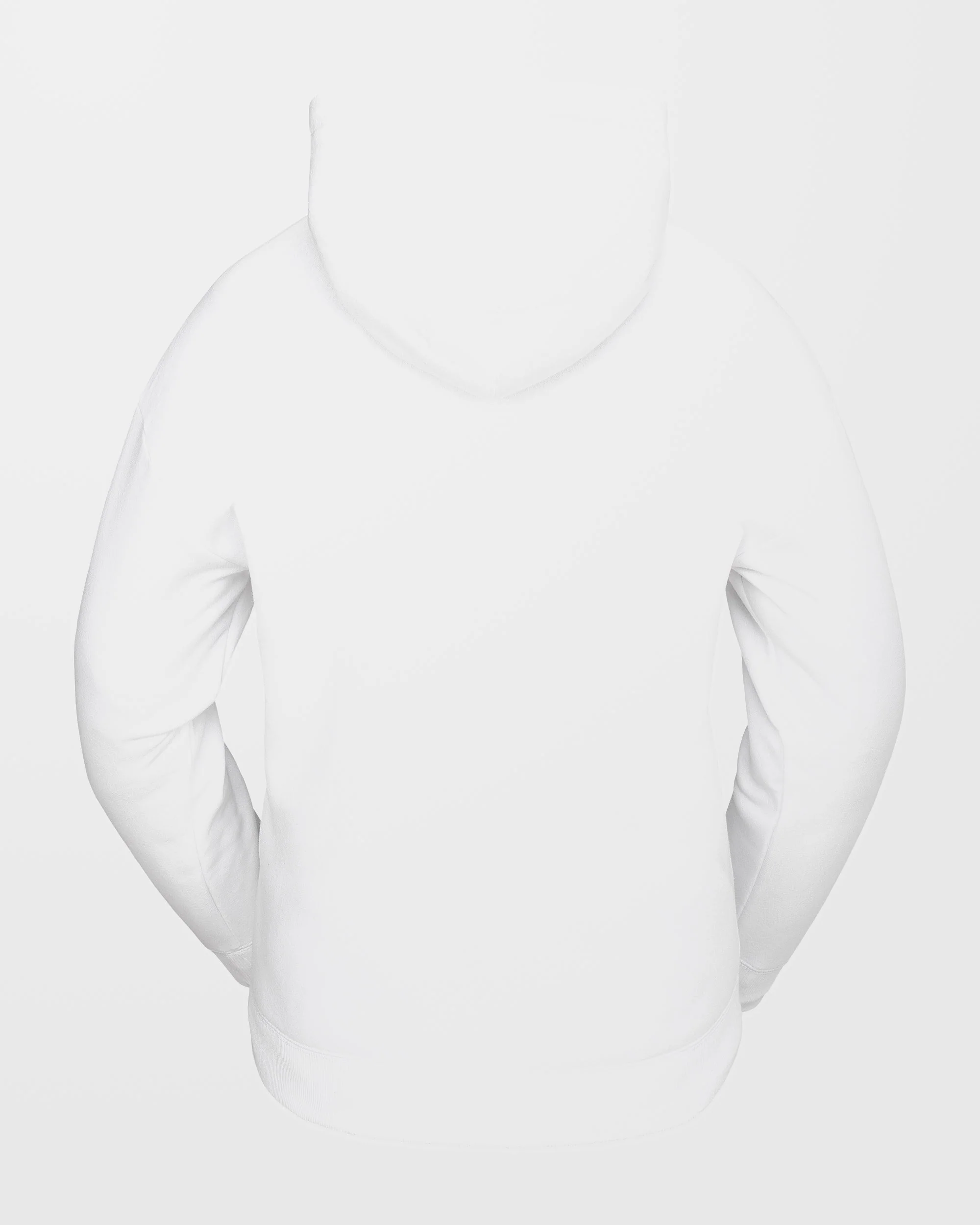 Essential Kapuzenpullover - White - Image 4