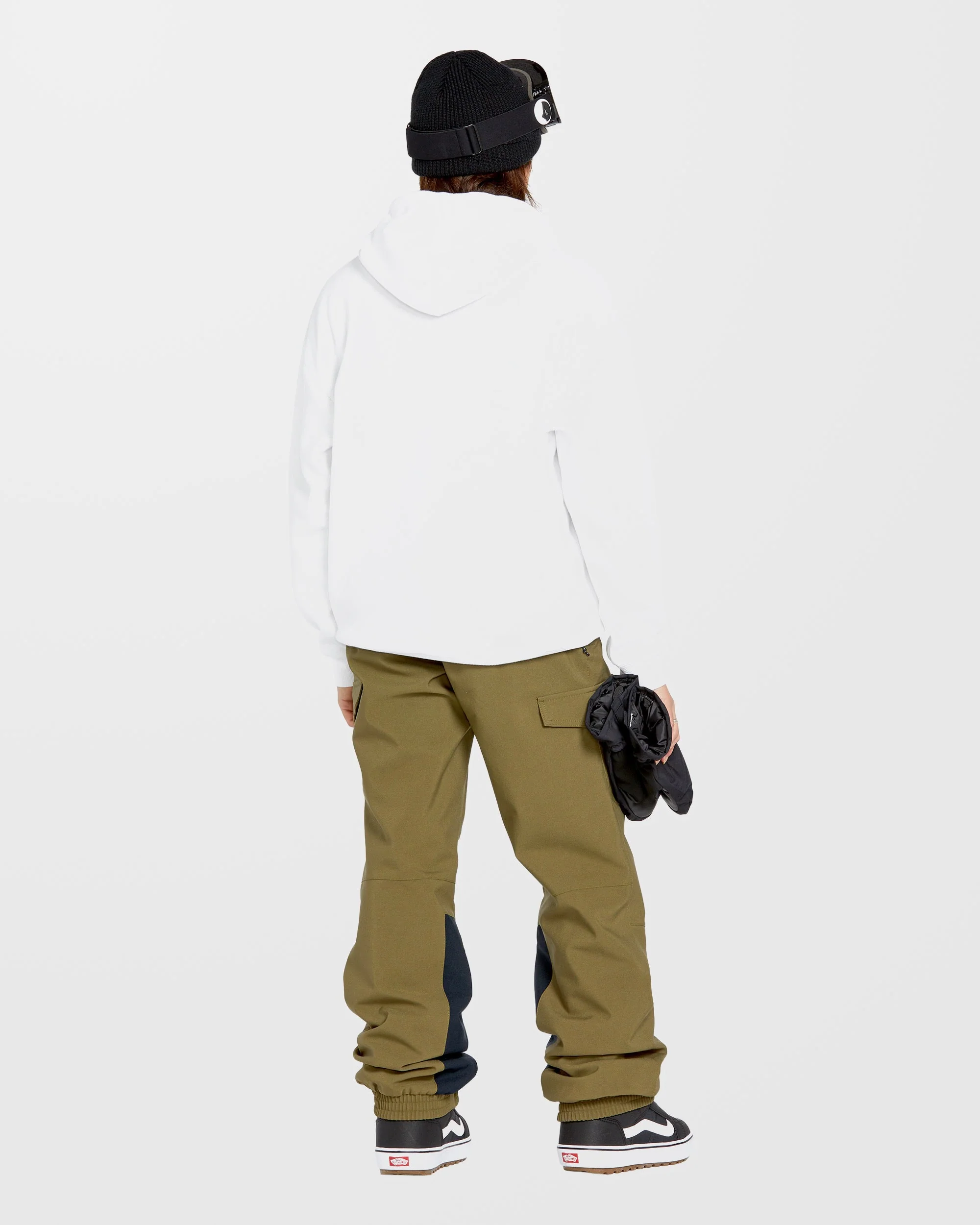 Essential Kapuzenpullover - White - Image 5