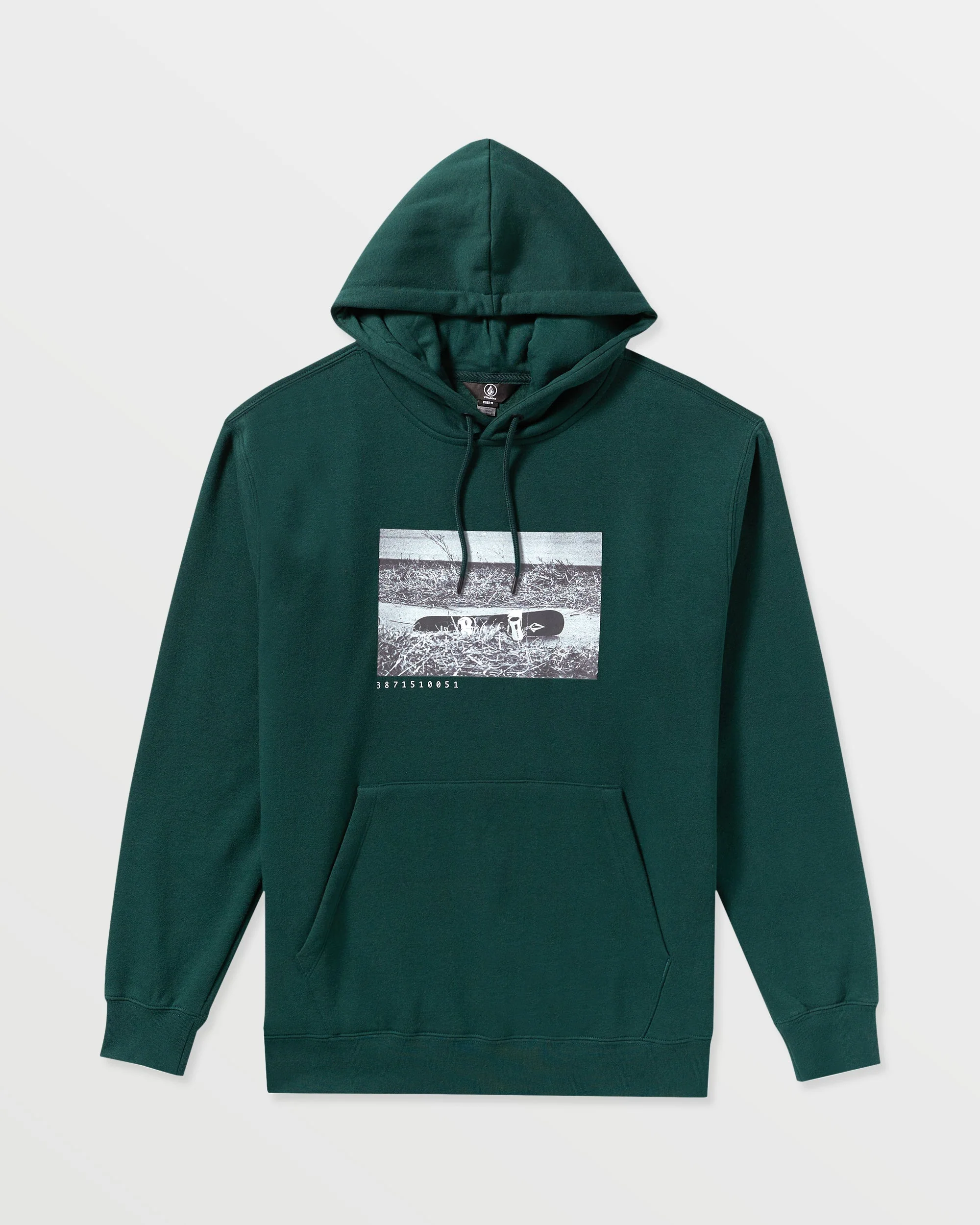 Essential Kapuzenpullover - Black Green - Image 7