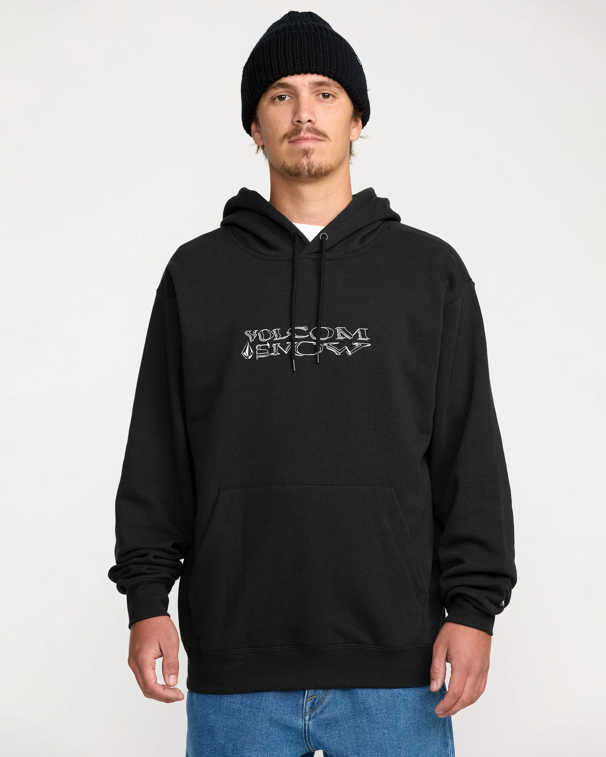 Essential Kapuzenpullover - Black
