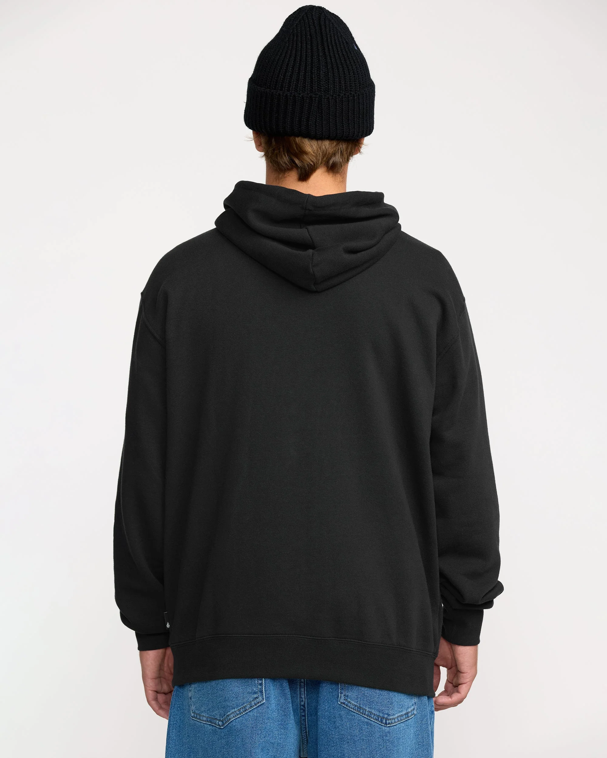 Essential Kapuzenpullover - Black - Image 2